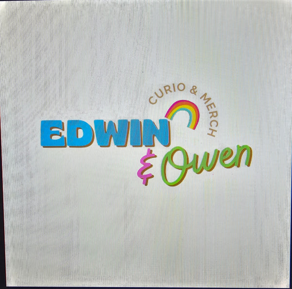 Edwin & Owen curio and merch