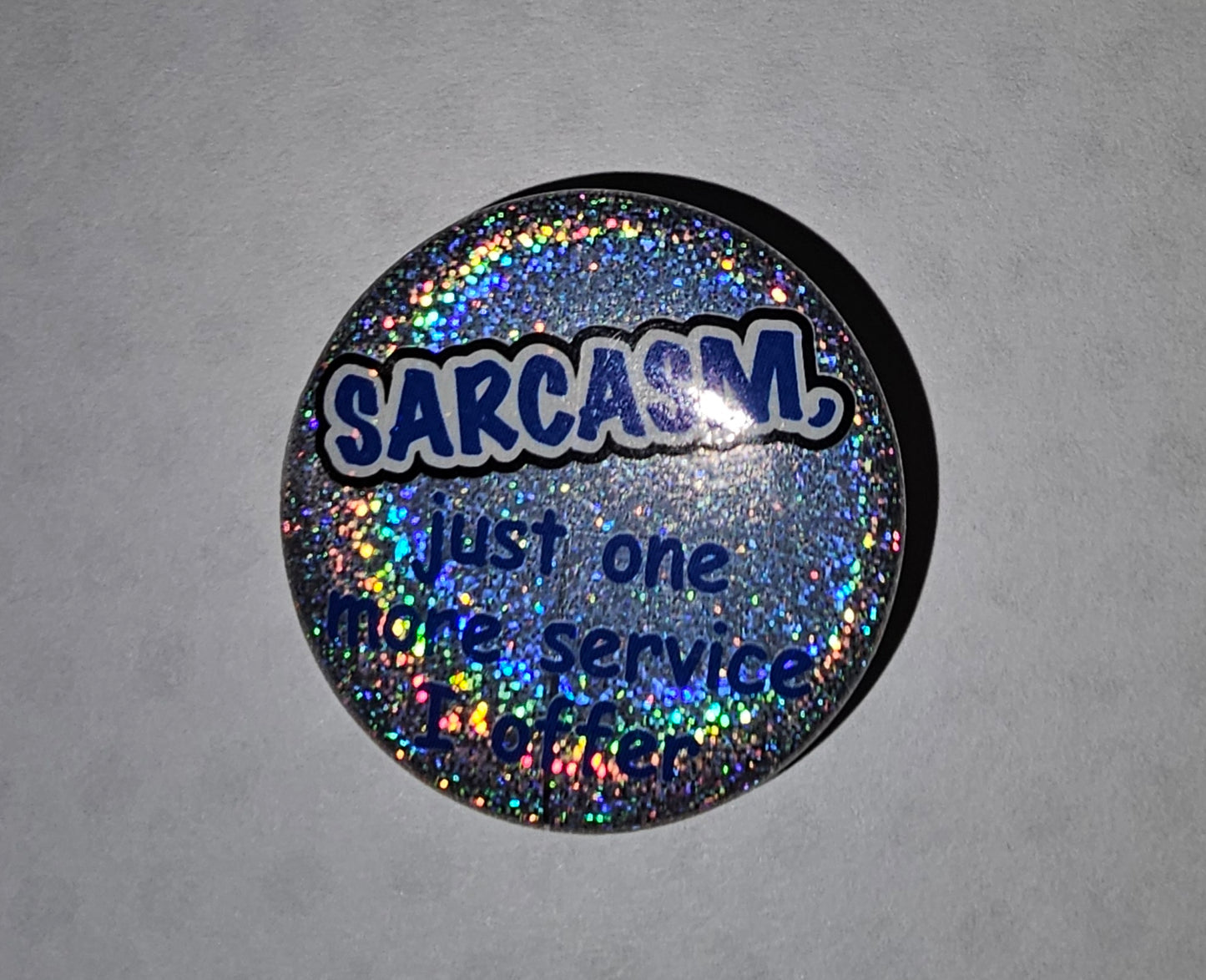 Sarcasm button
