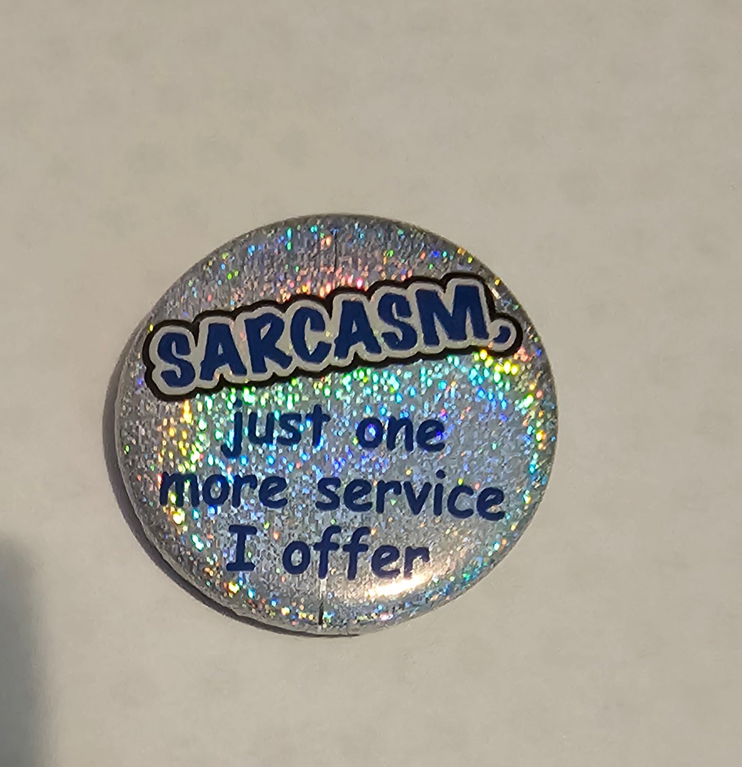 Sarcasm button