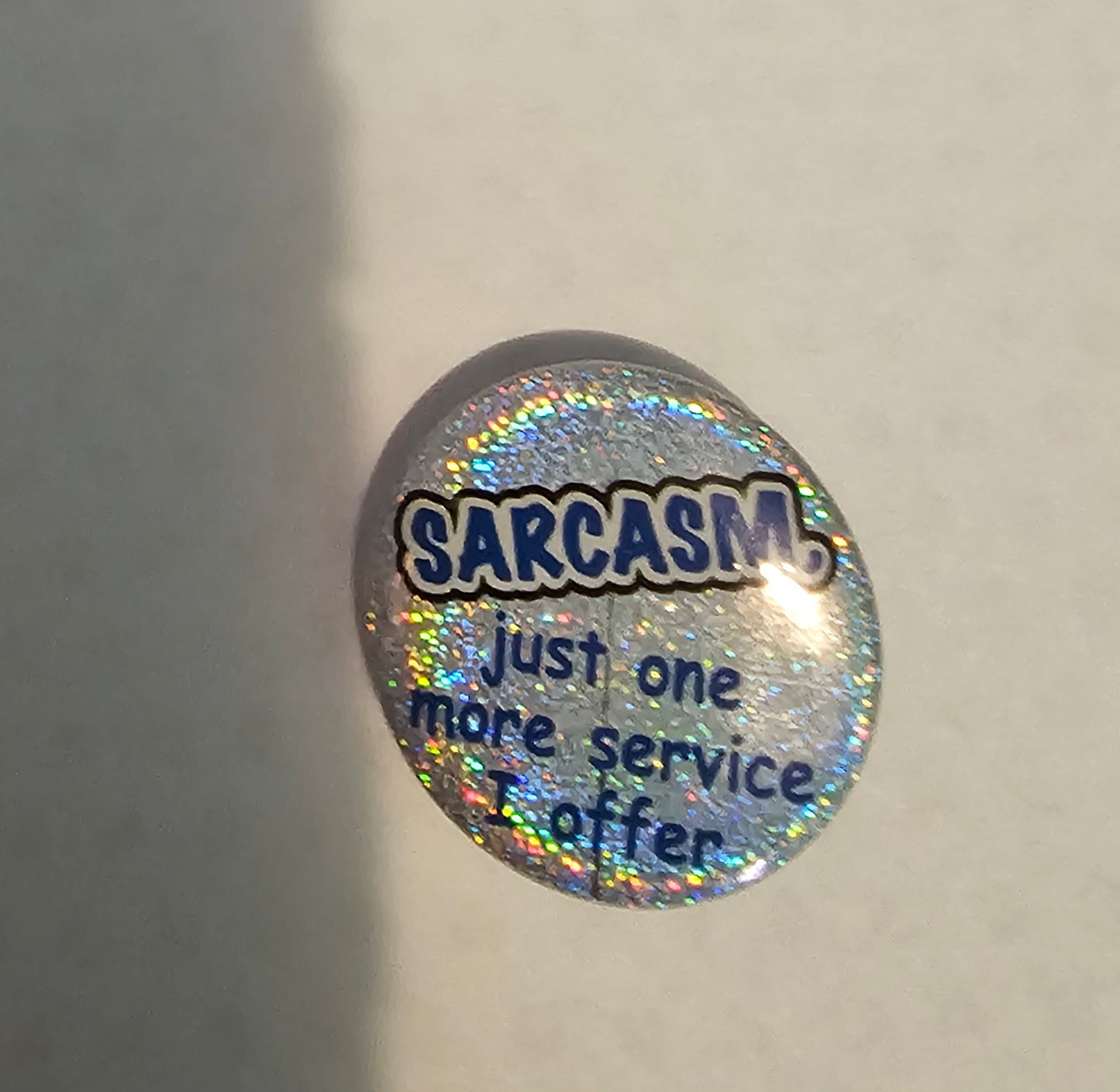 Sarcasm button