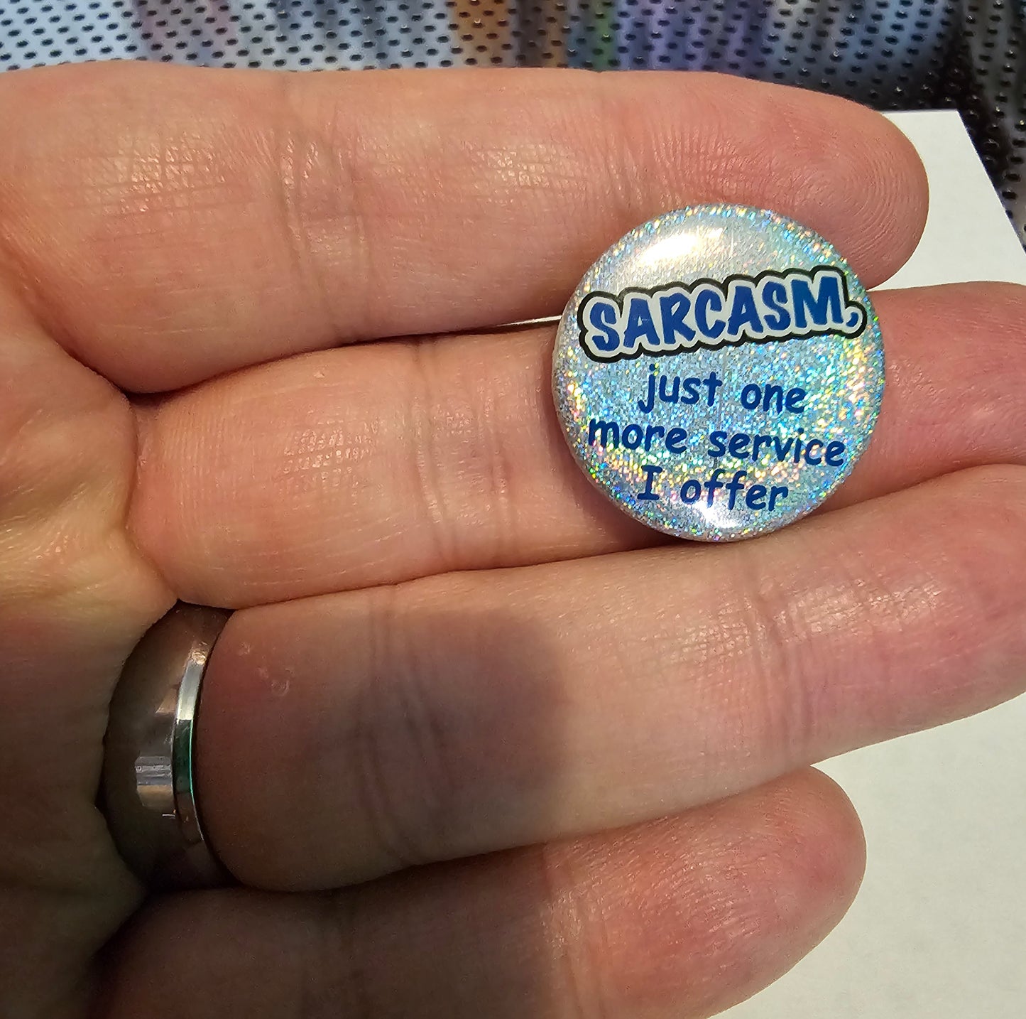 Sarcasm button