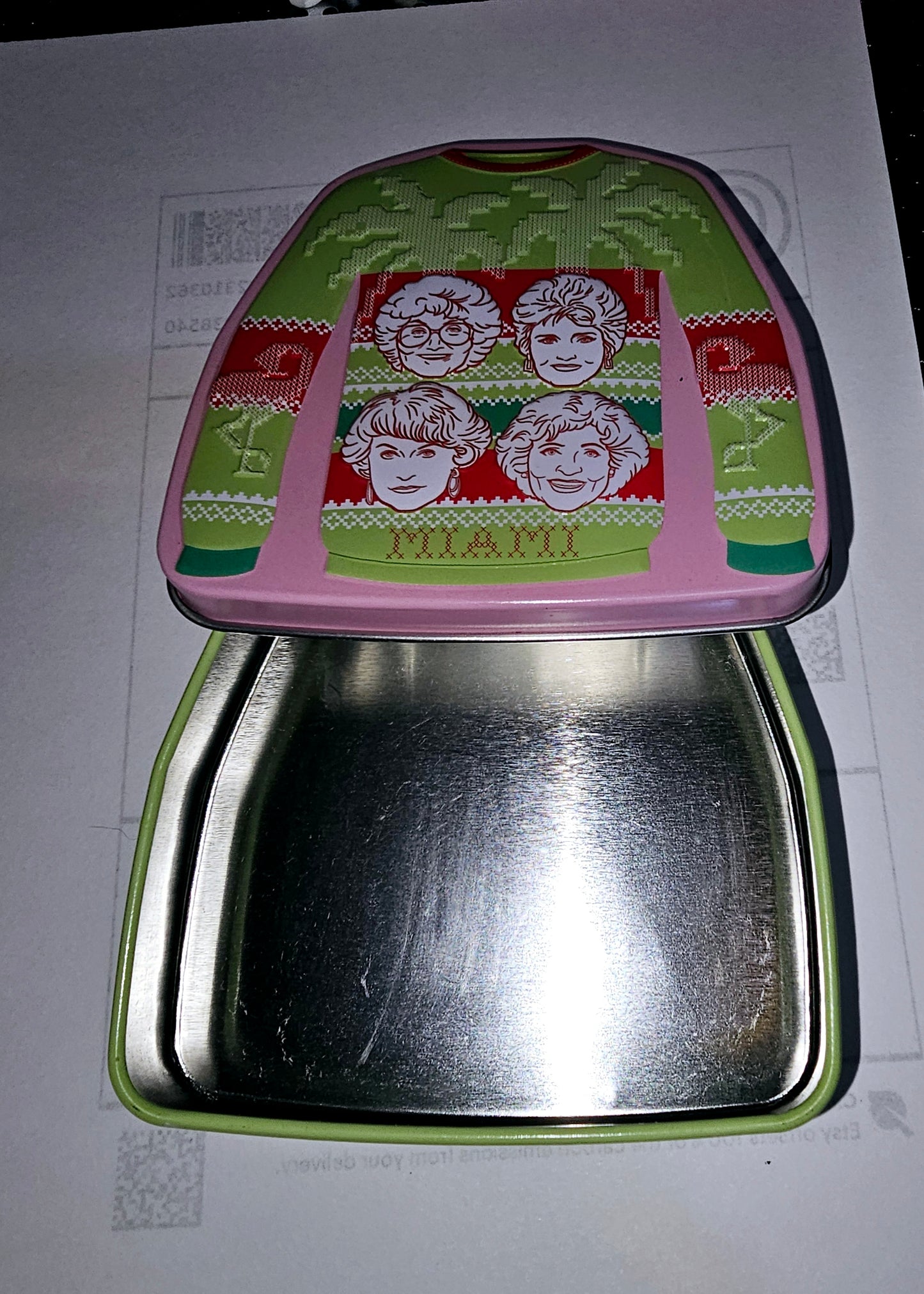 Golden Girls tin