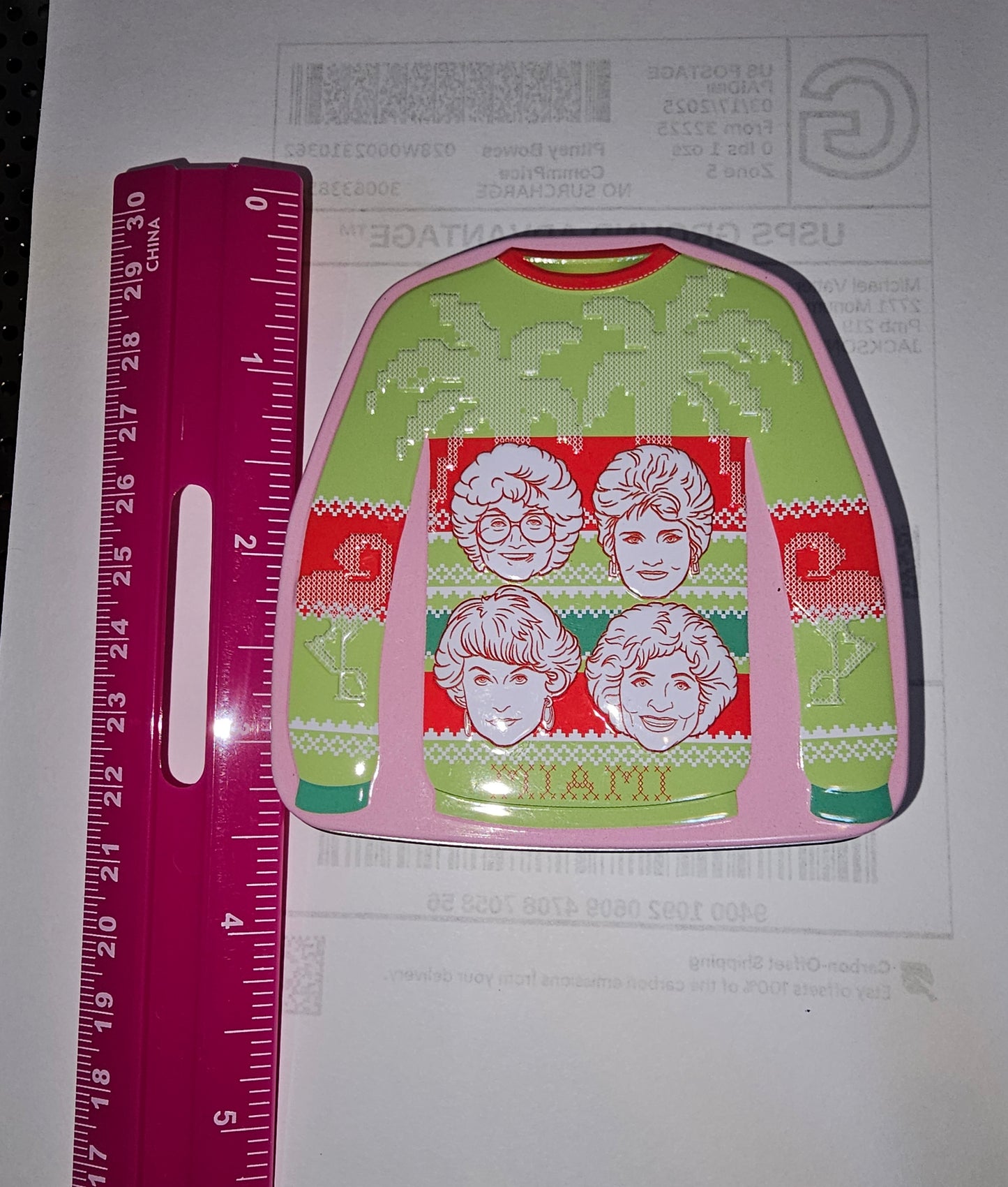 Golden Girls tin