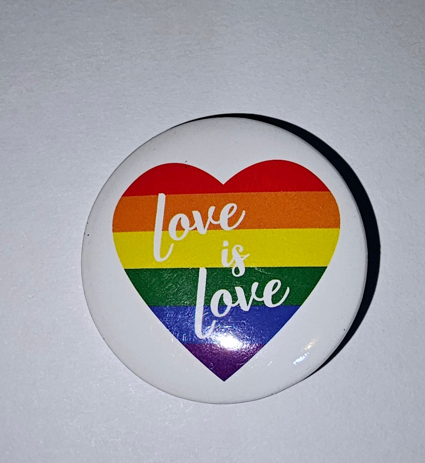 Love is Love button
