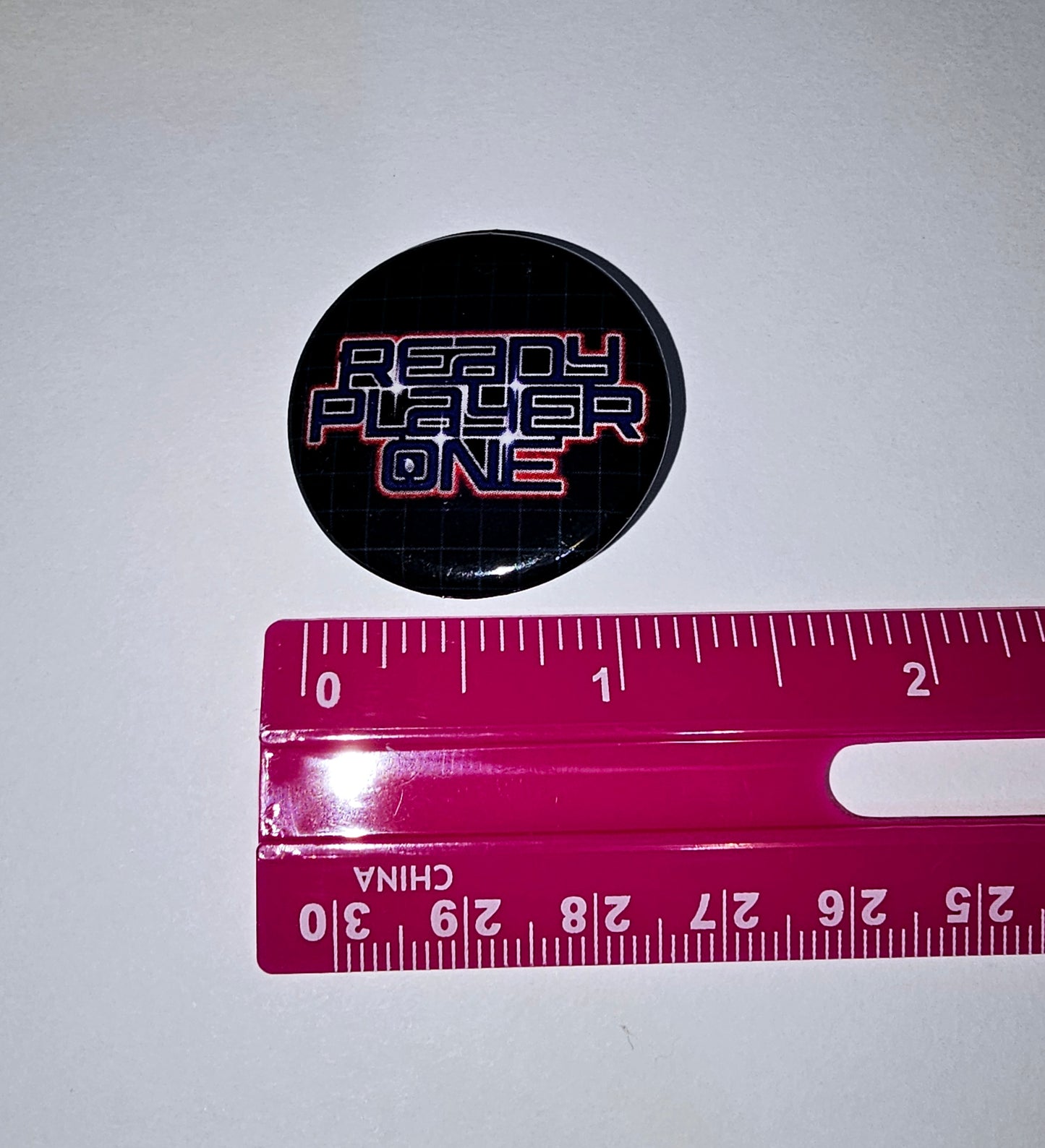 Ready Player One button