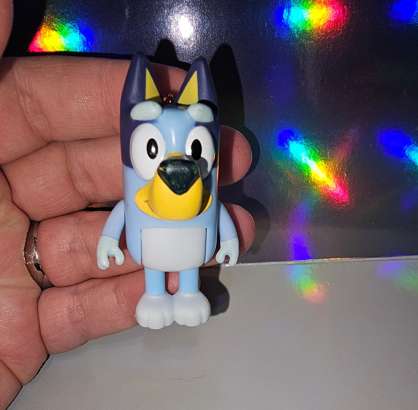 Bluey keychain - Bandit