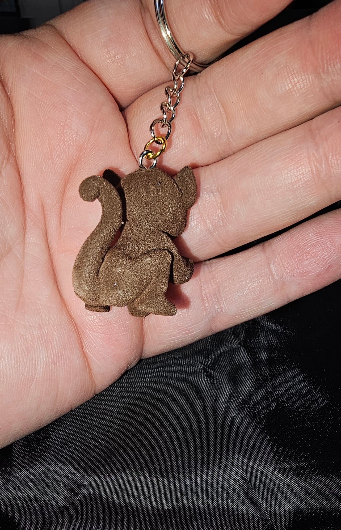 Monkey keychain