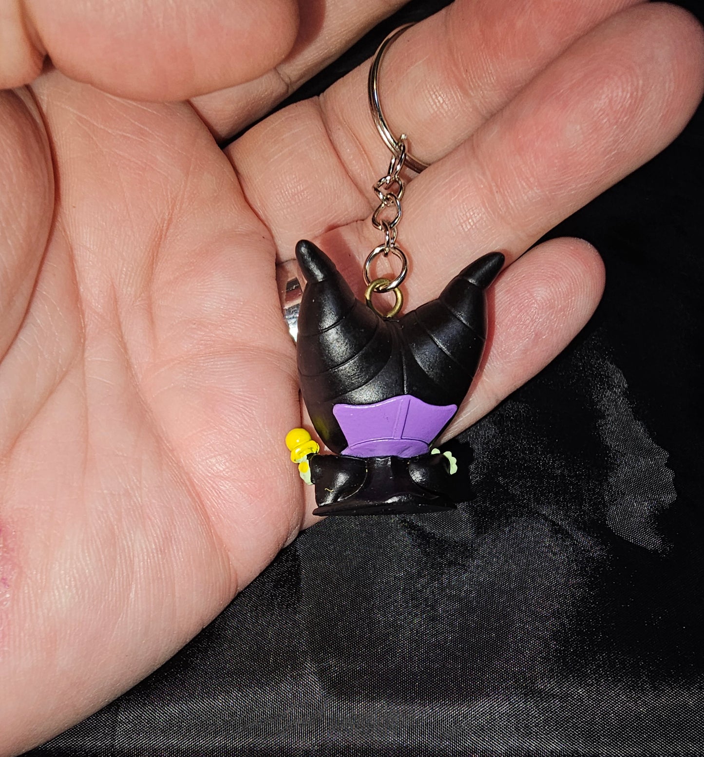 Maleficent keychain