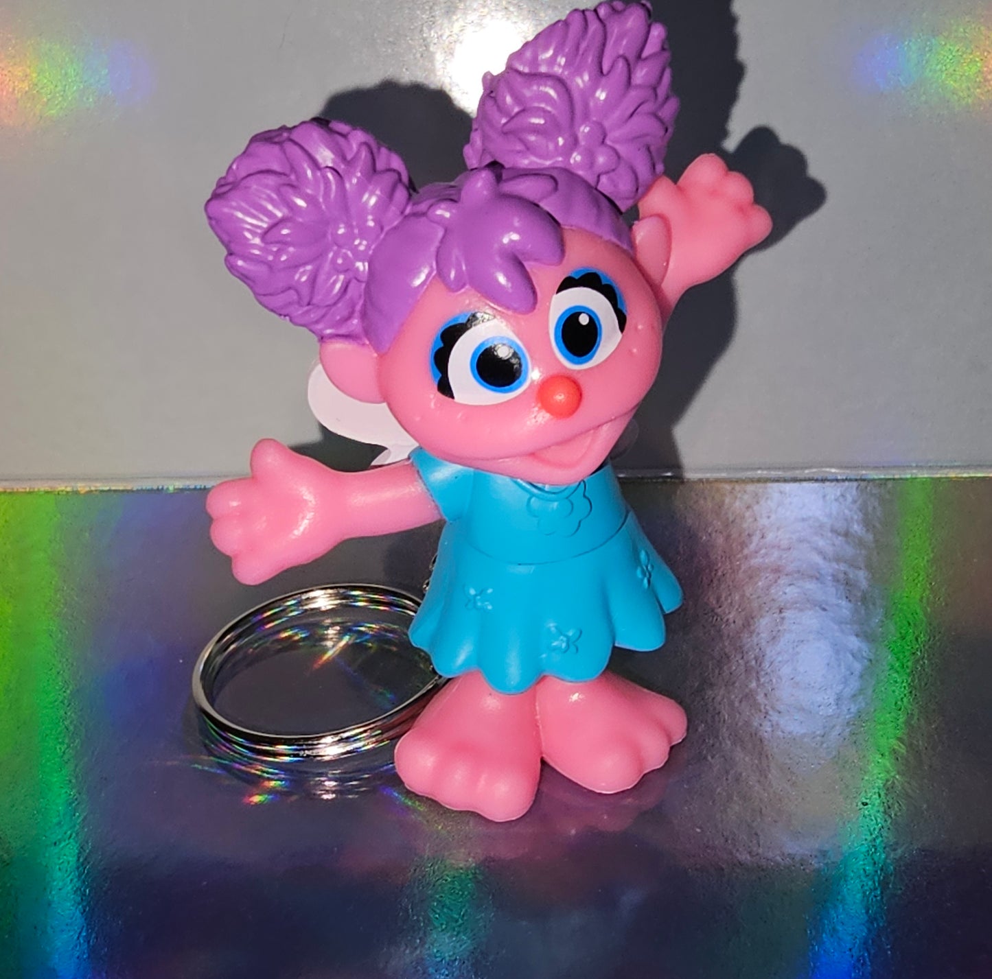 Abby Cadabby keychain