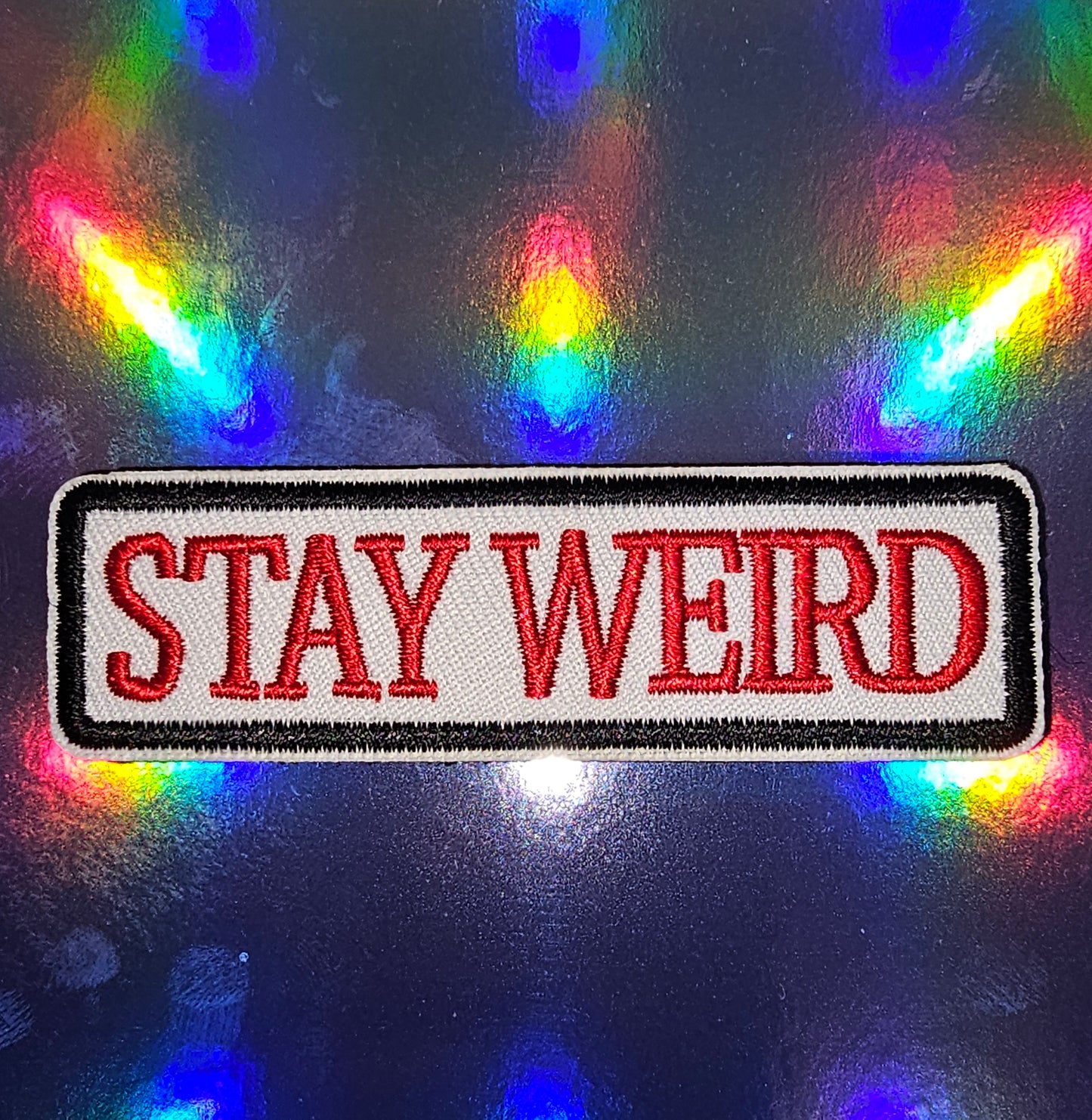 Patch - Stay Weird
