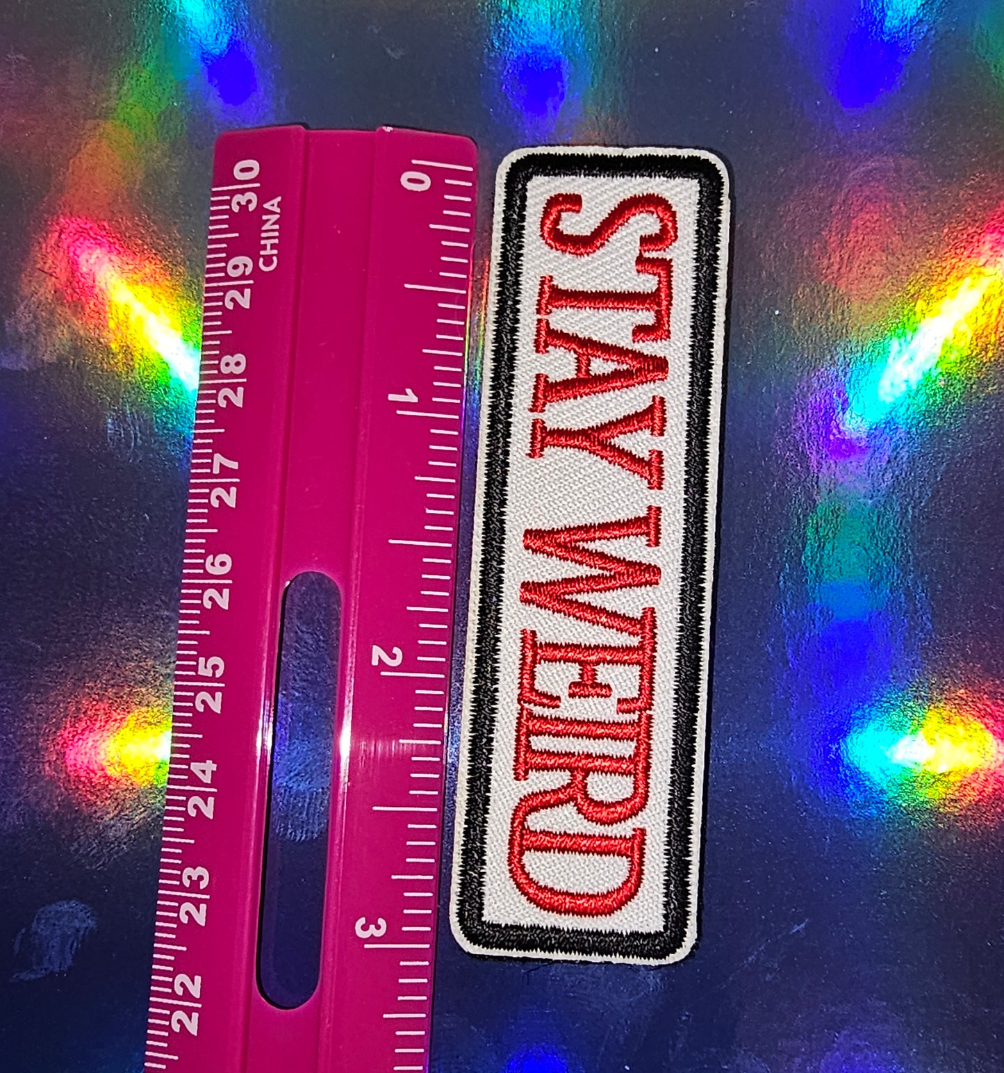 Patch - Stay Weird
