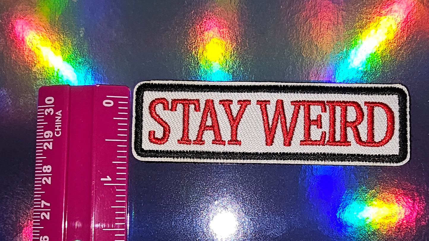 Patch - Stay Weird