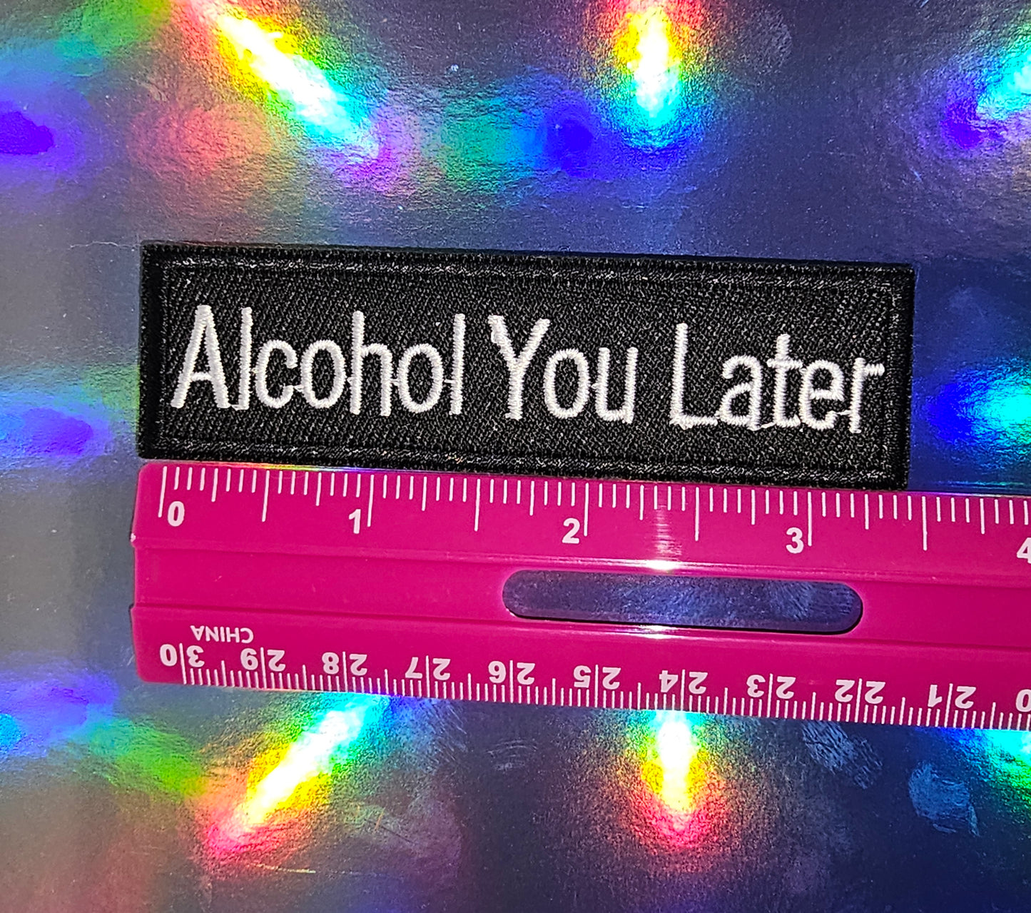 Patch - Alcohol You Later