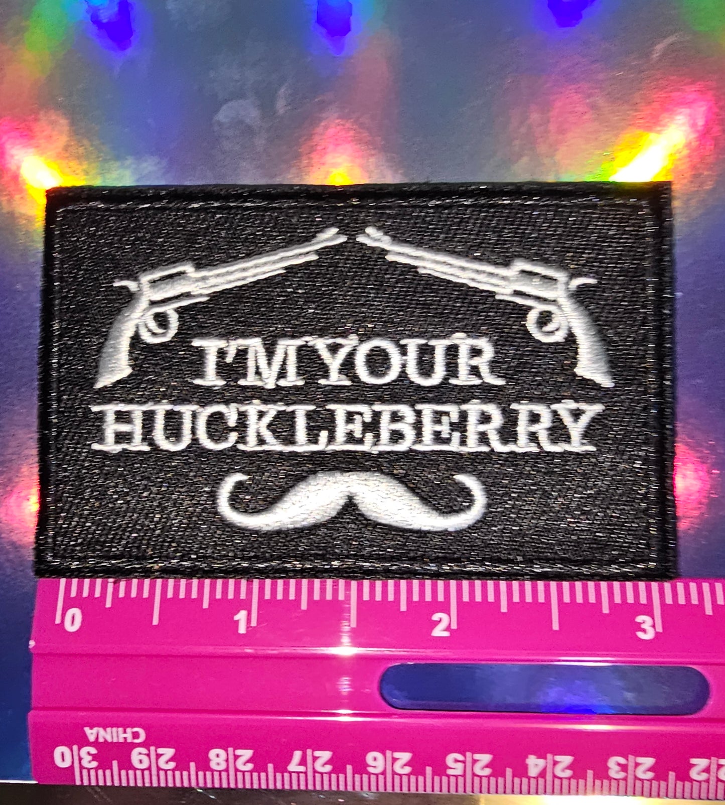 Patch - Doc Holiday - Huckleberry