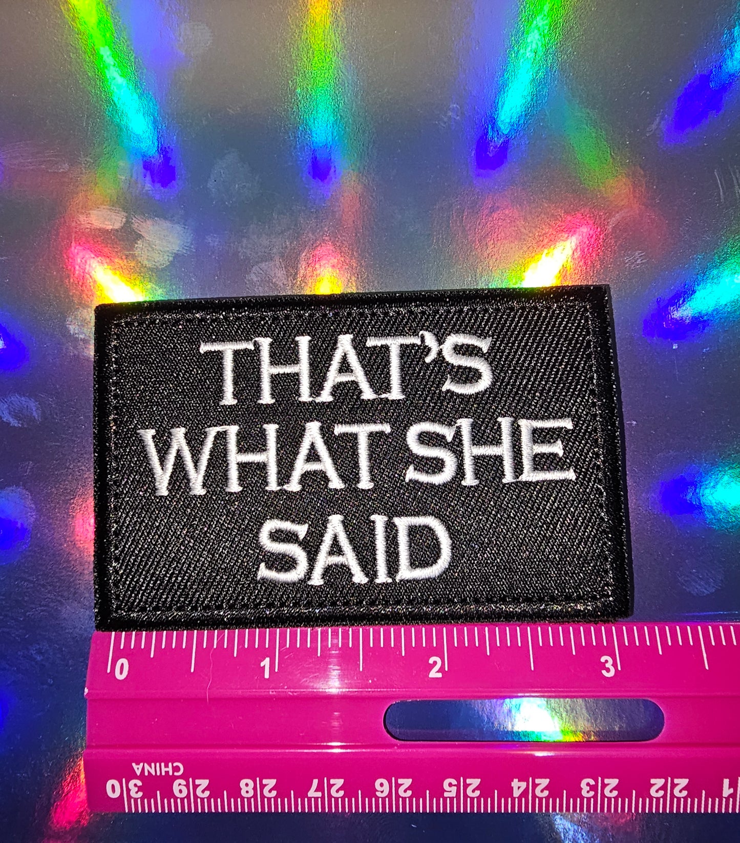 Patch - That's What She Said