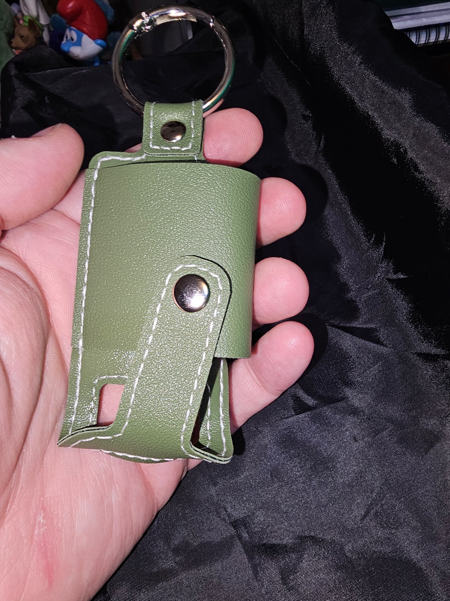 Holster keychain for inhalers