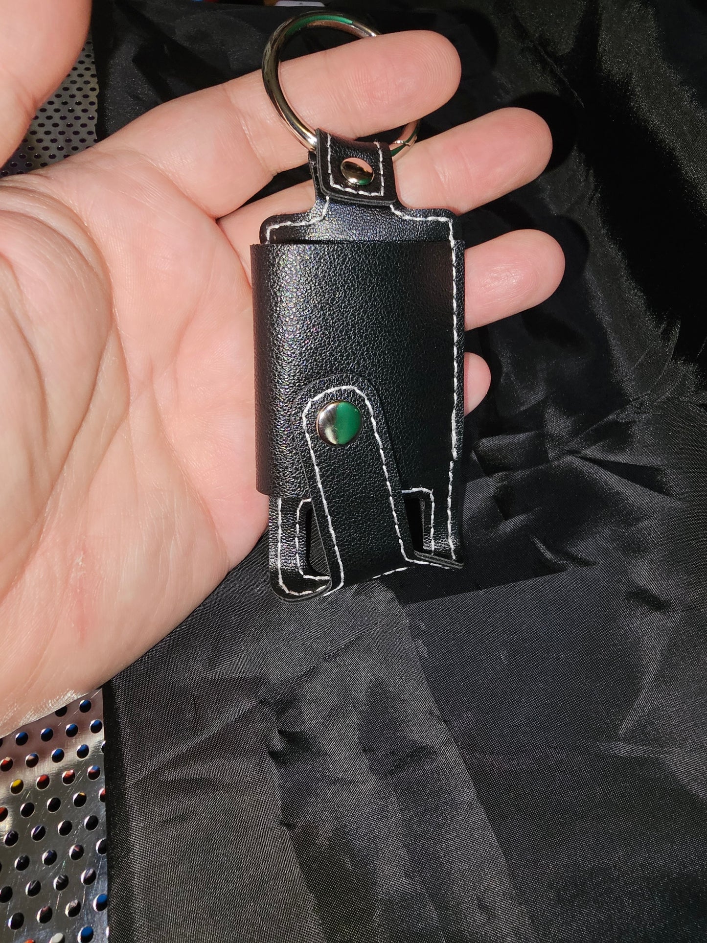 Holster keychain for inhaler
