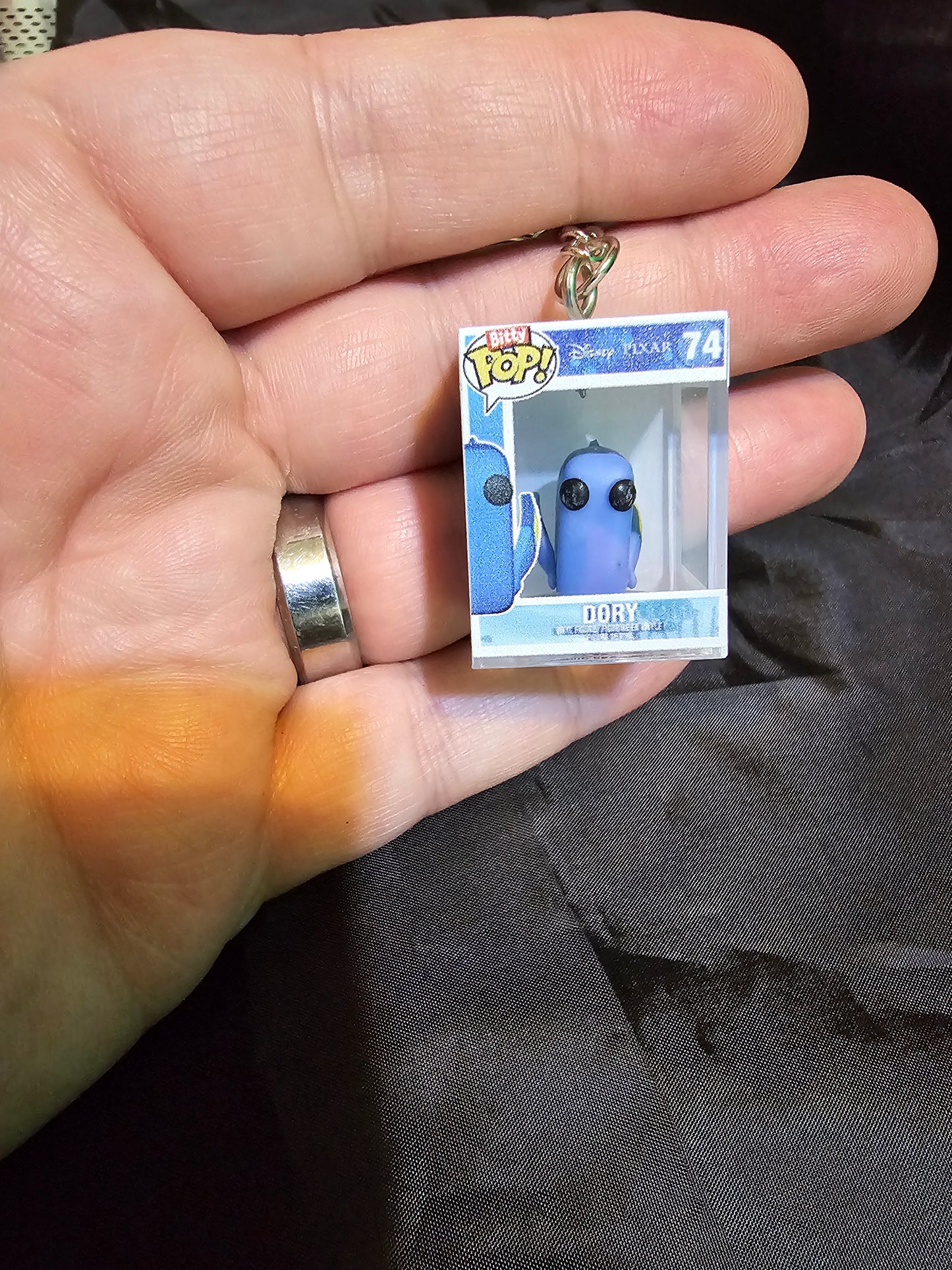 Dory Tiny Funko Keychain