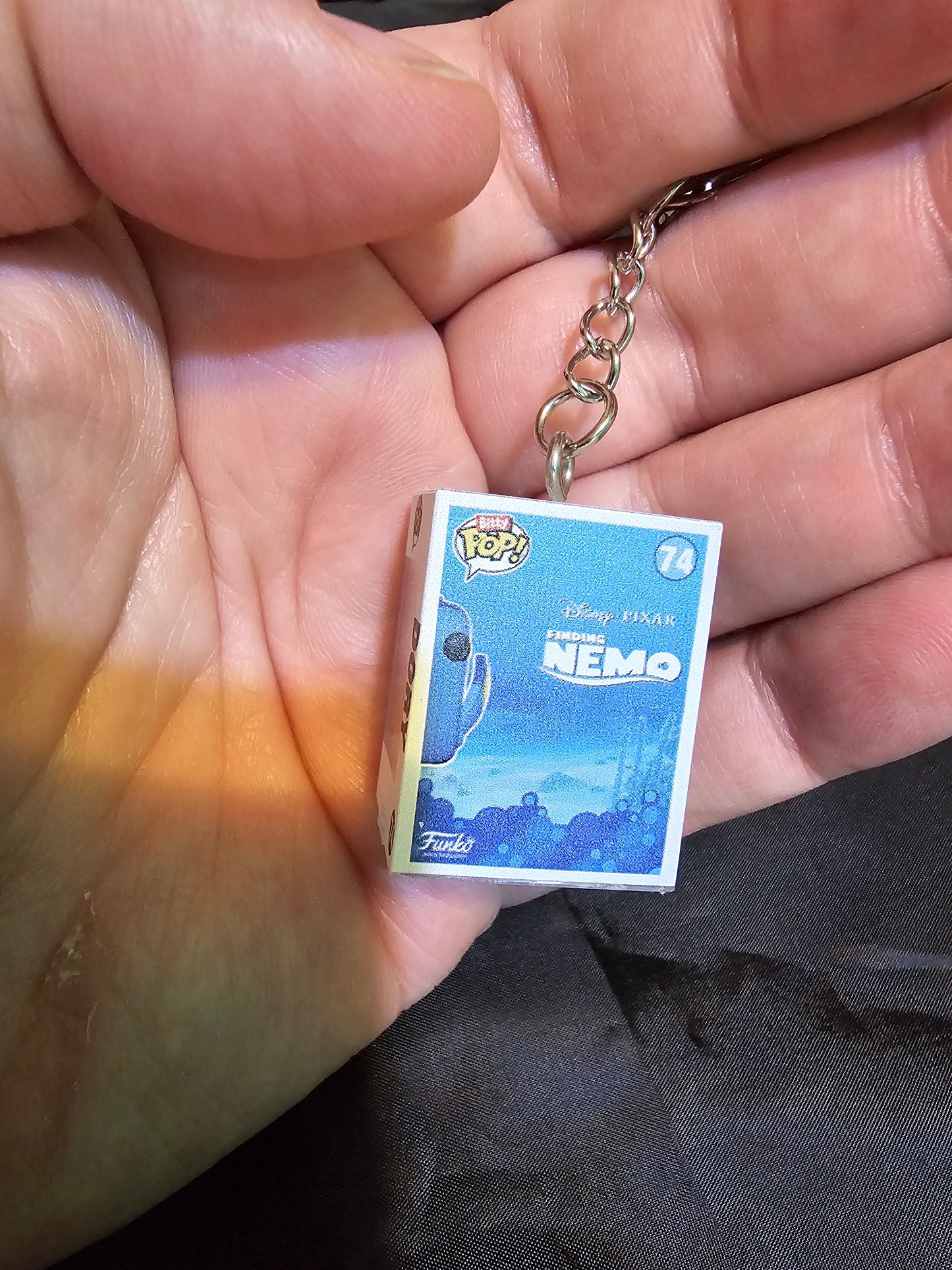 Dory Tiny Funko Keychain