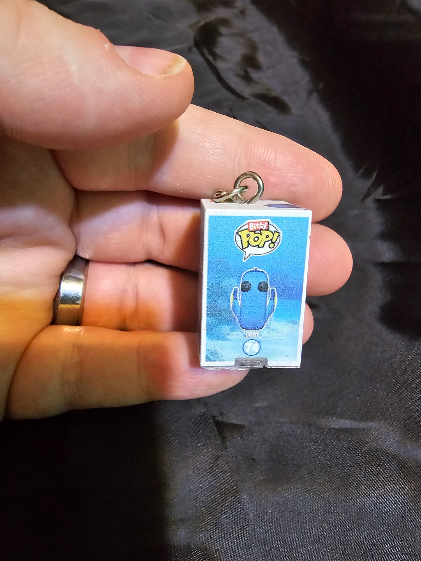 Dory Tiny Funko Keychain