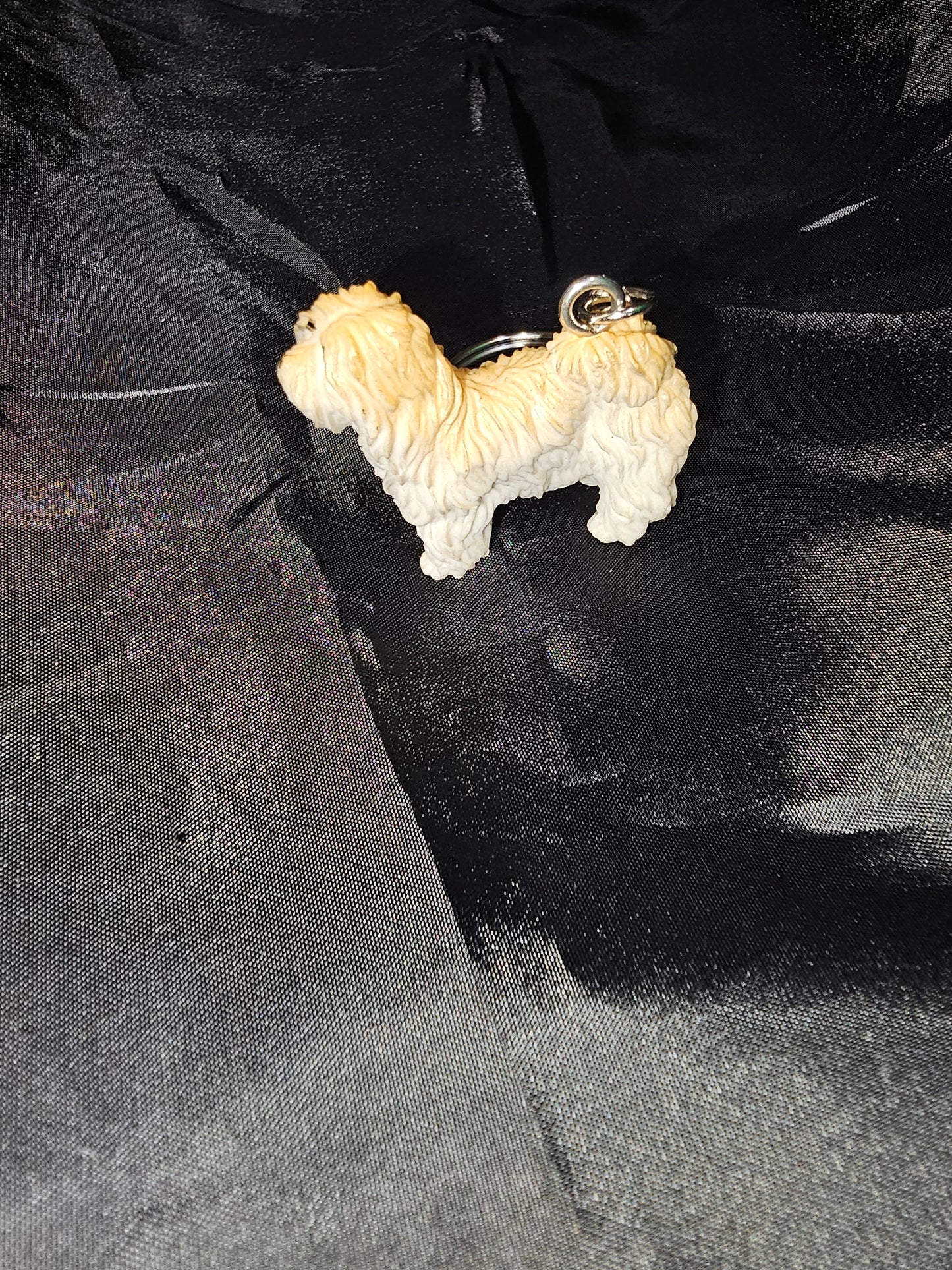 Dog Keychain - Sheep Dog