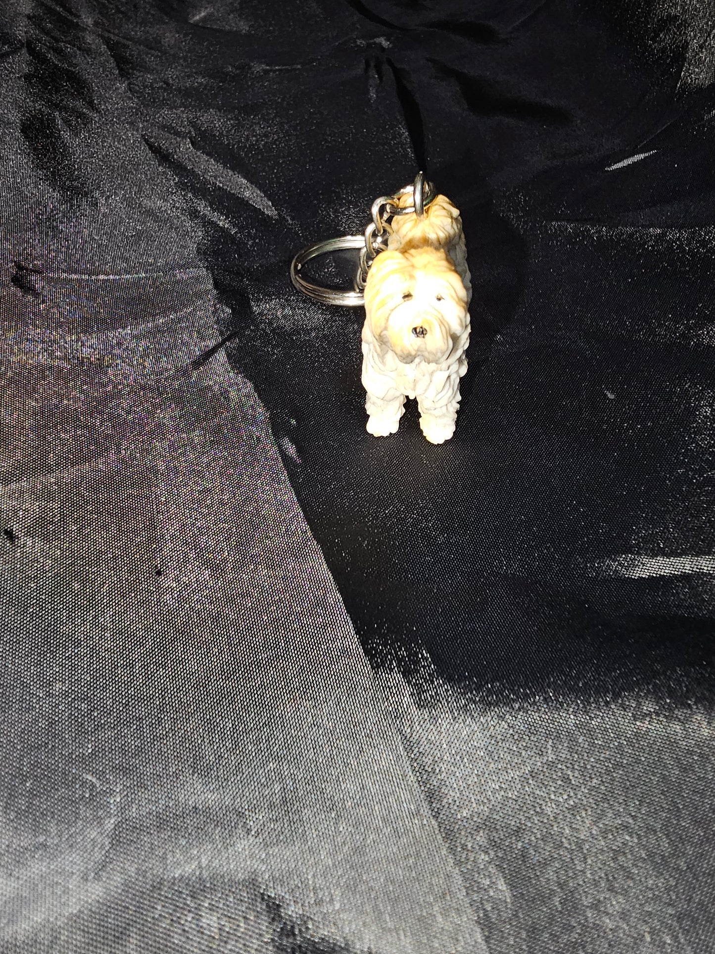 Dog Keychain - Sheep Dog