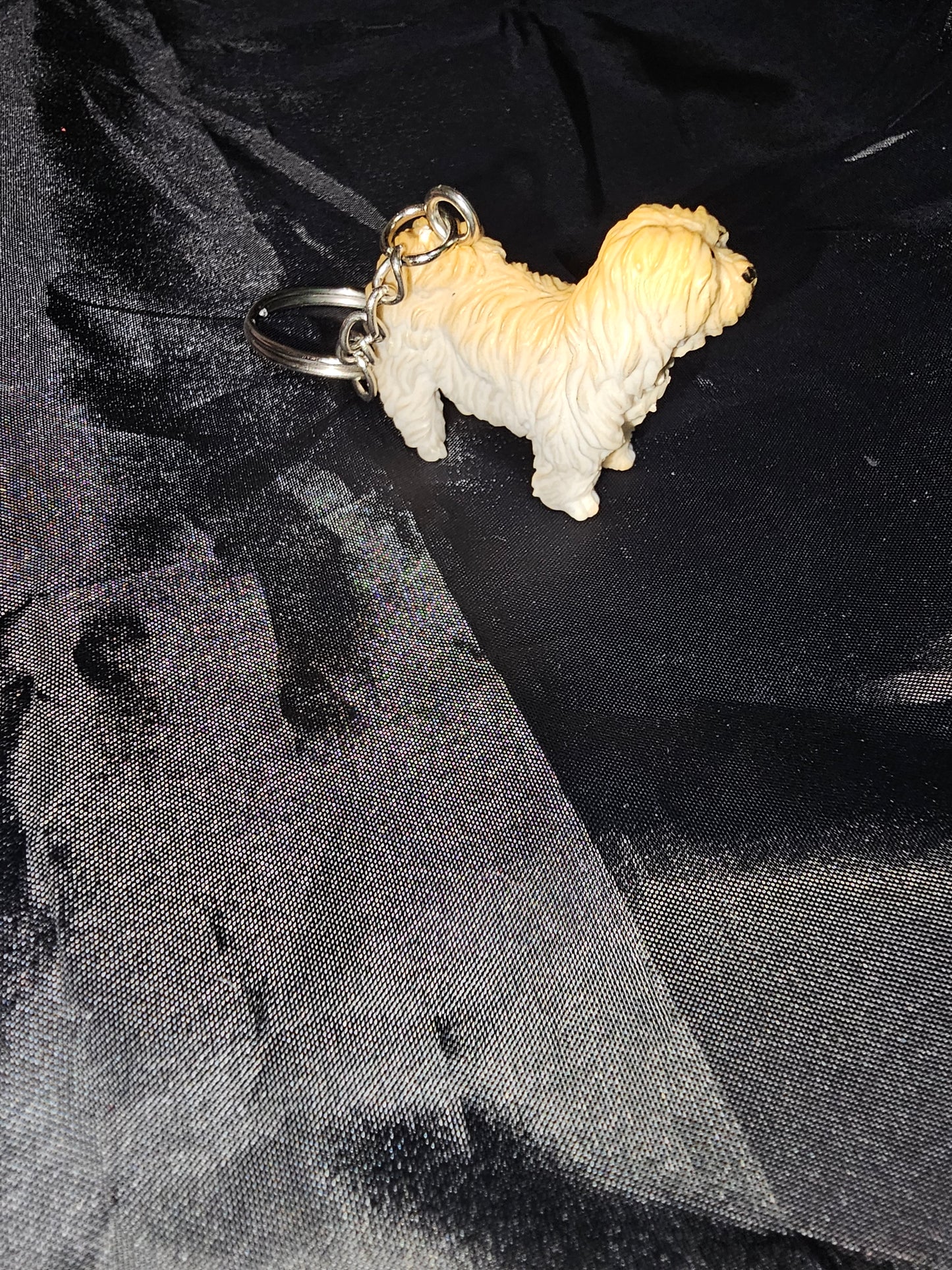 Dog Keychain - Sheep Dog
