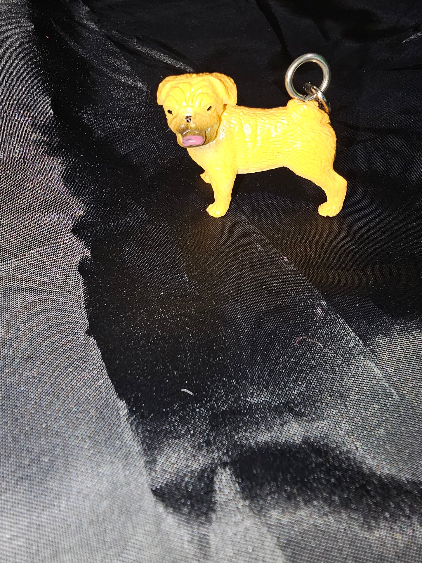 Dog Keychain - Pug