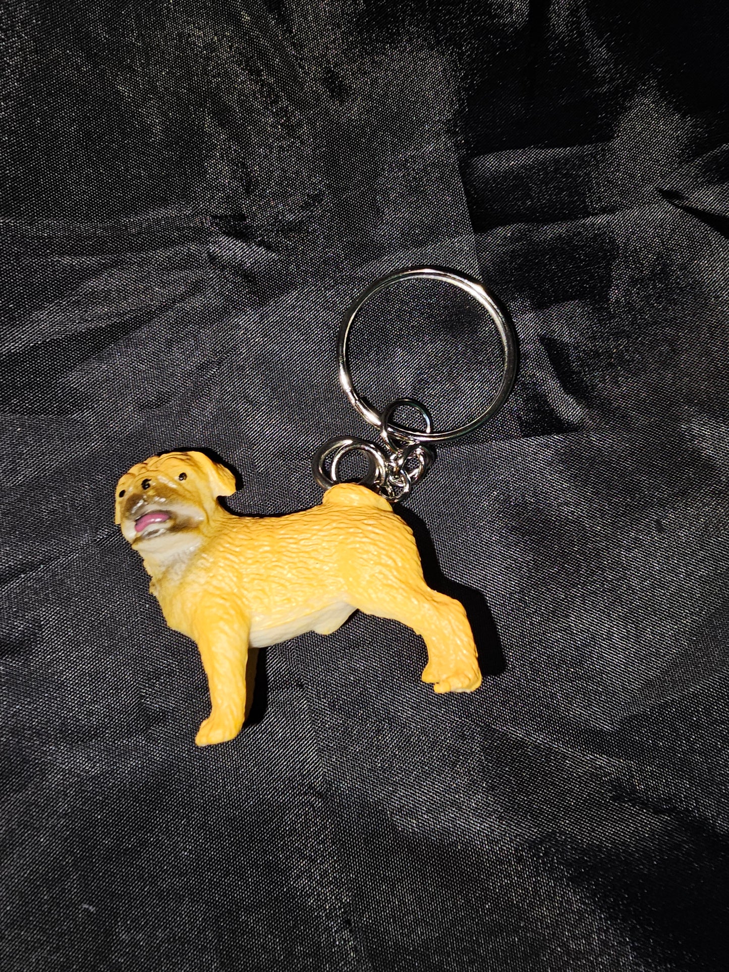 Dog Keychain - Pug