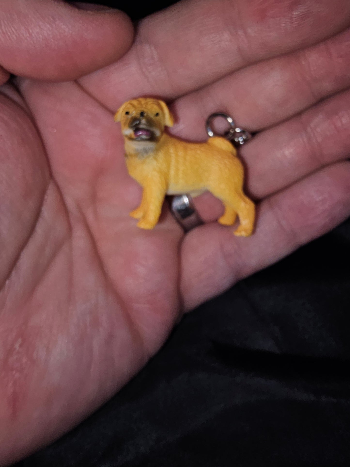 Dog Keychain - Pug
