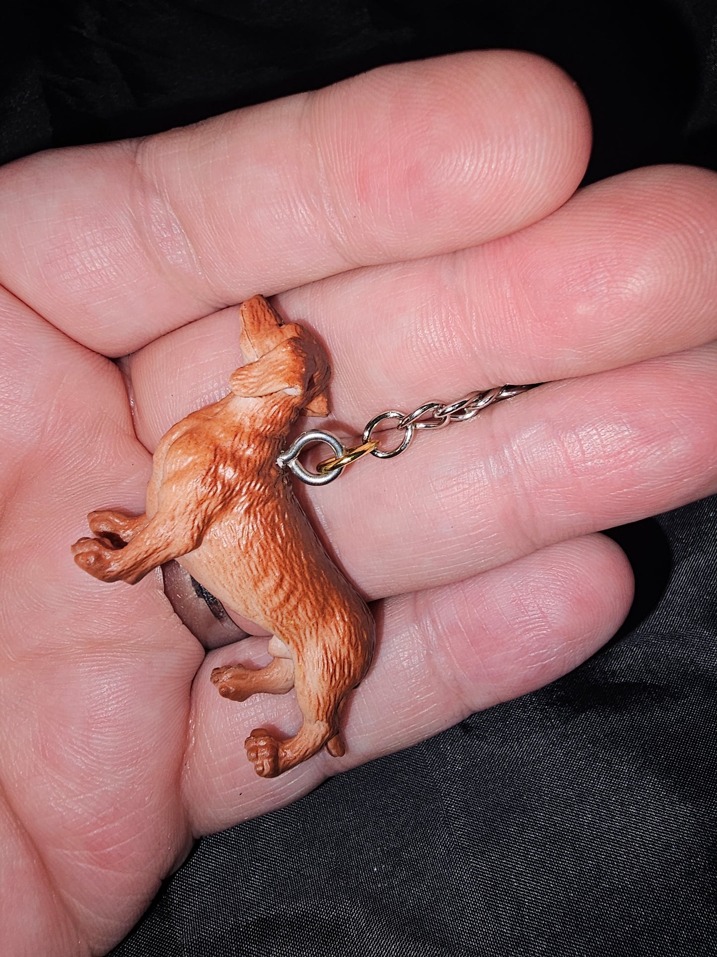 Dog Keychain - Dachshund