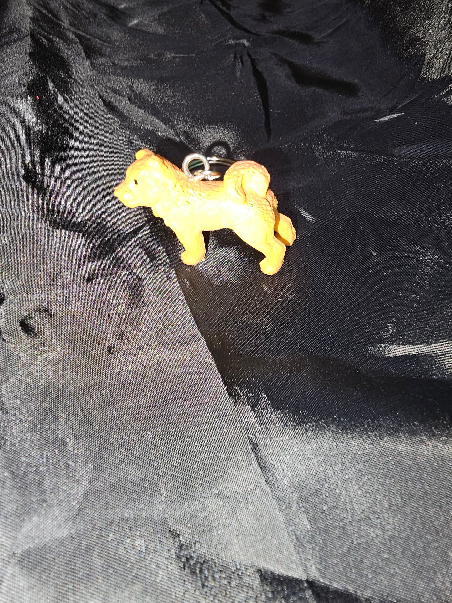 Dog Keychain - Shiba Inu
