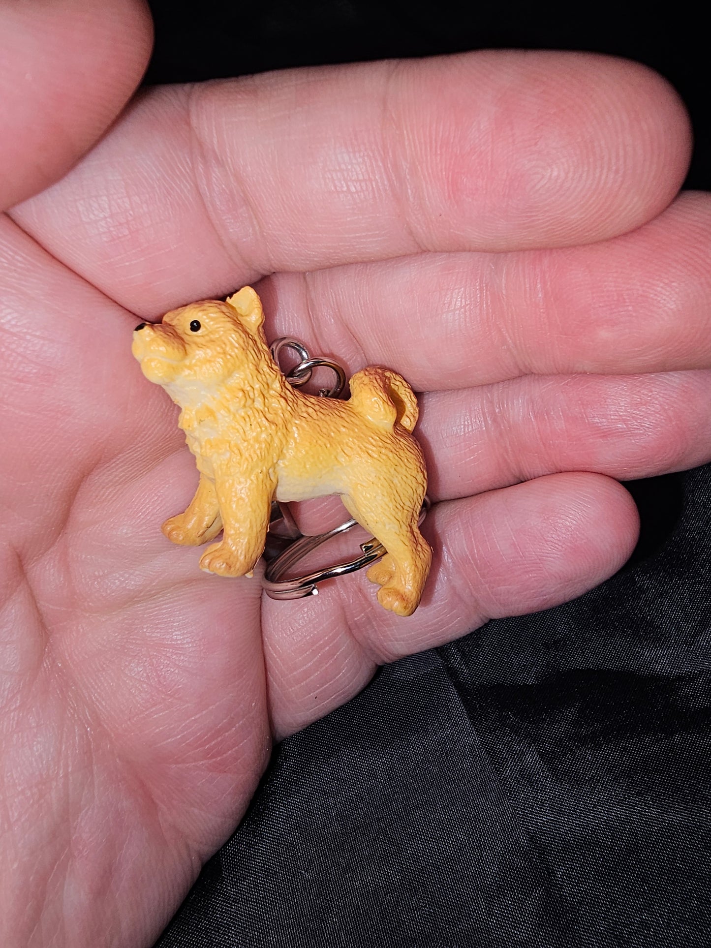 Dog Keychain - Shiba Inu