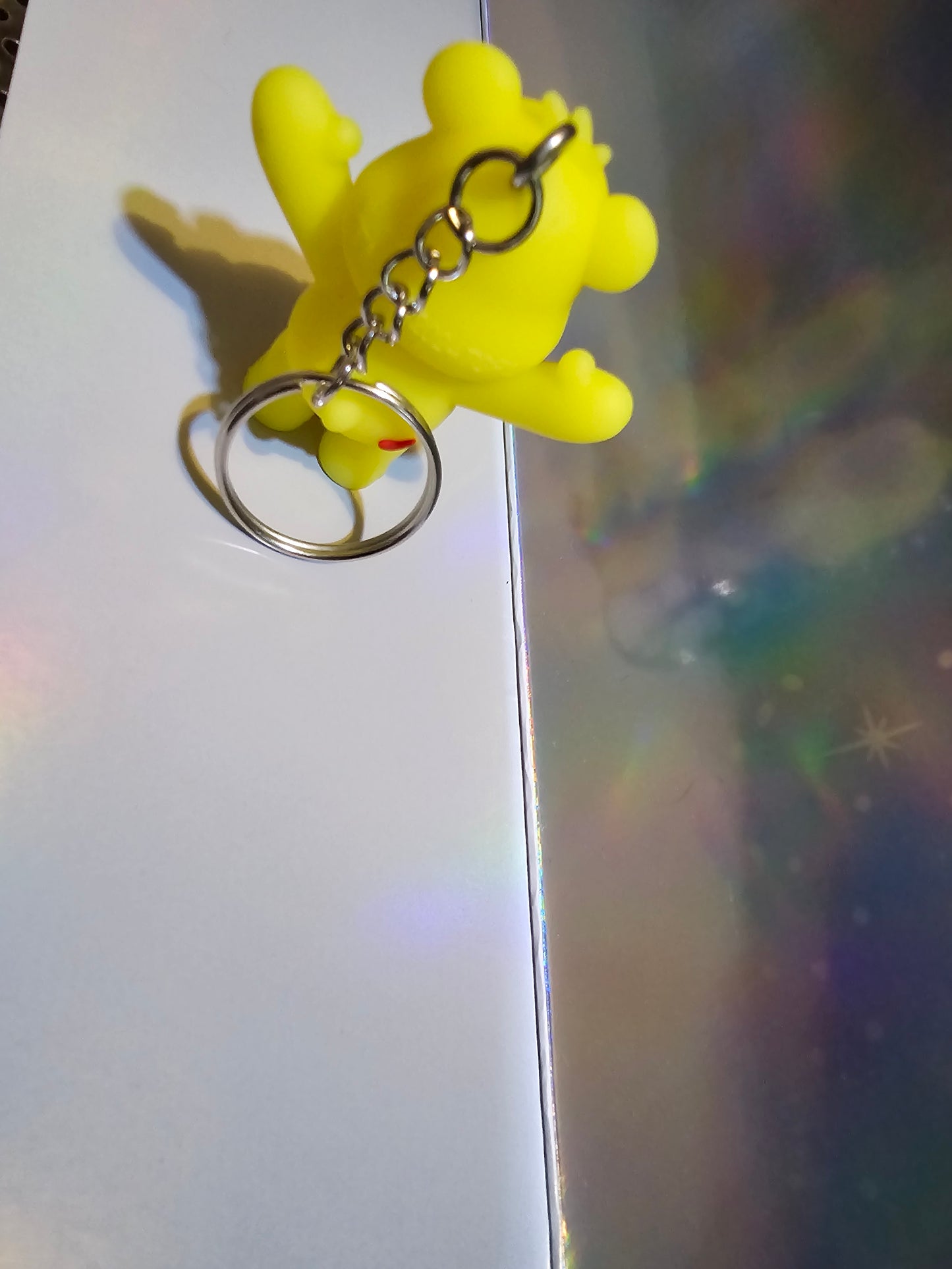 Care Bear keychain - Superstar Bear