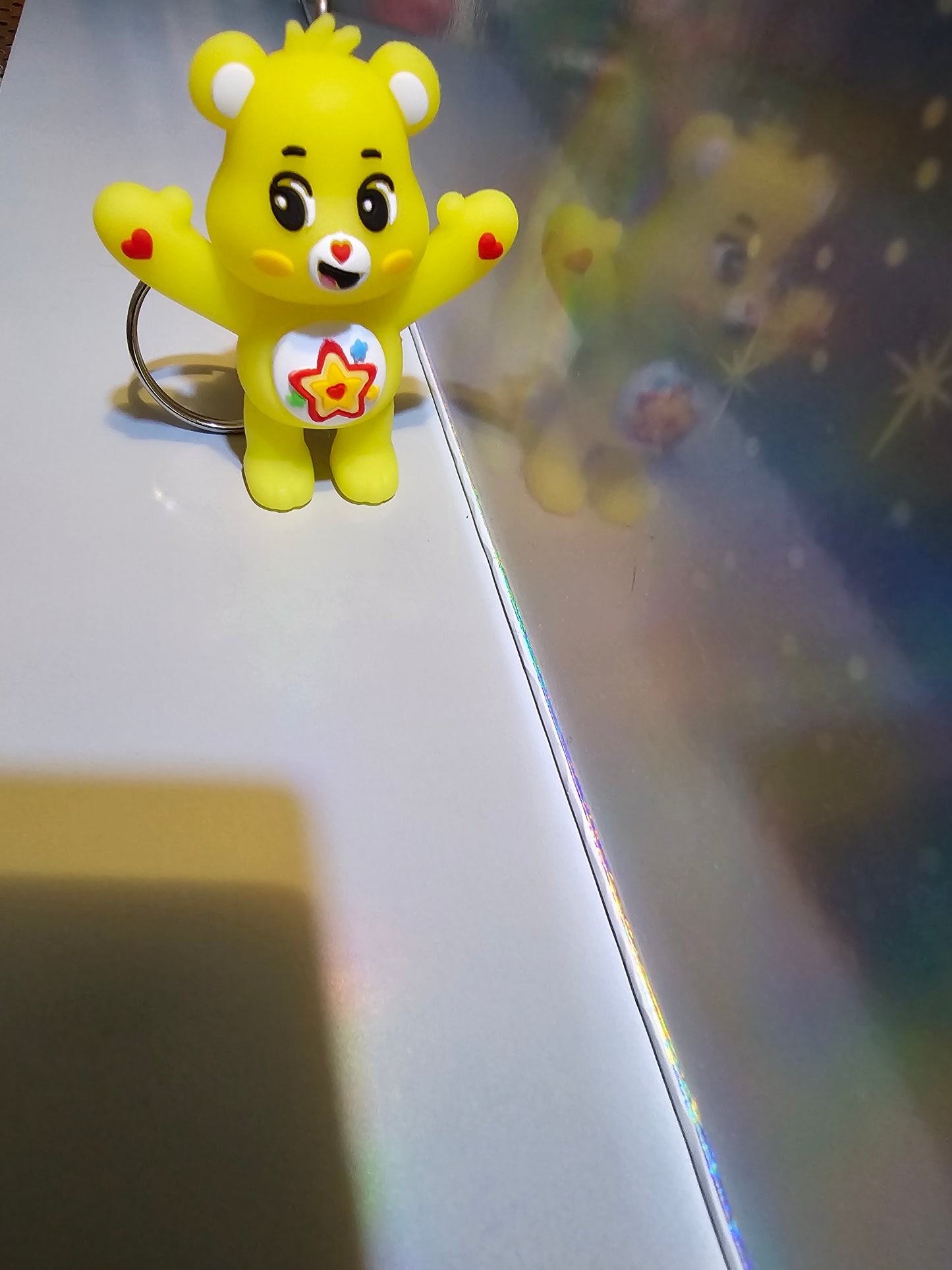Care Bear keychain - Superstar Bear