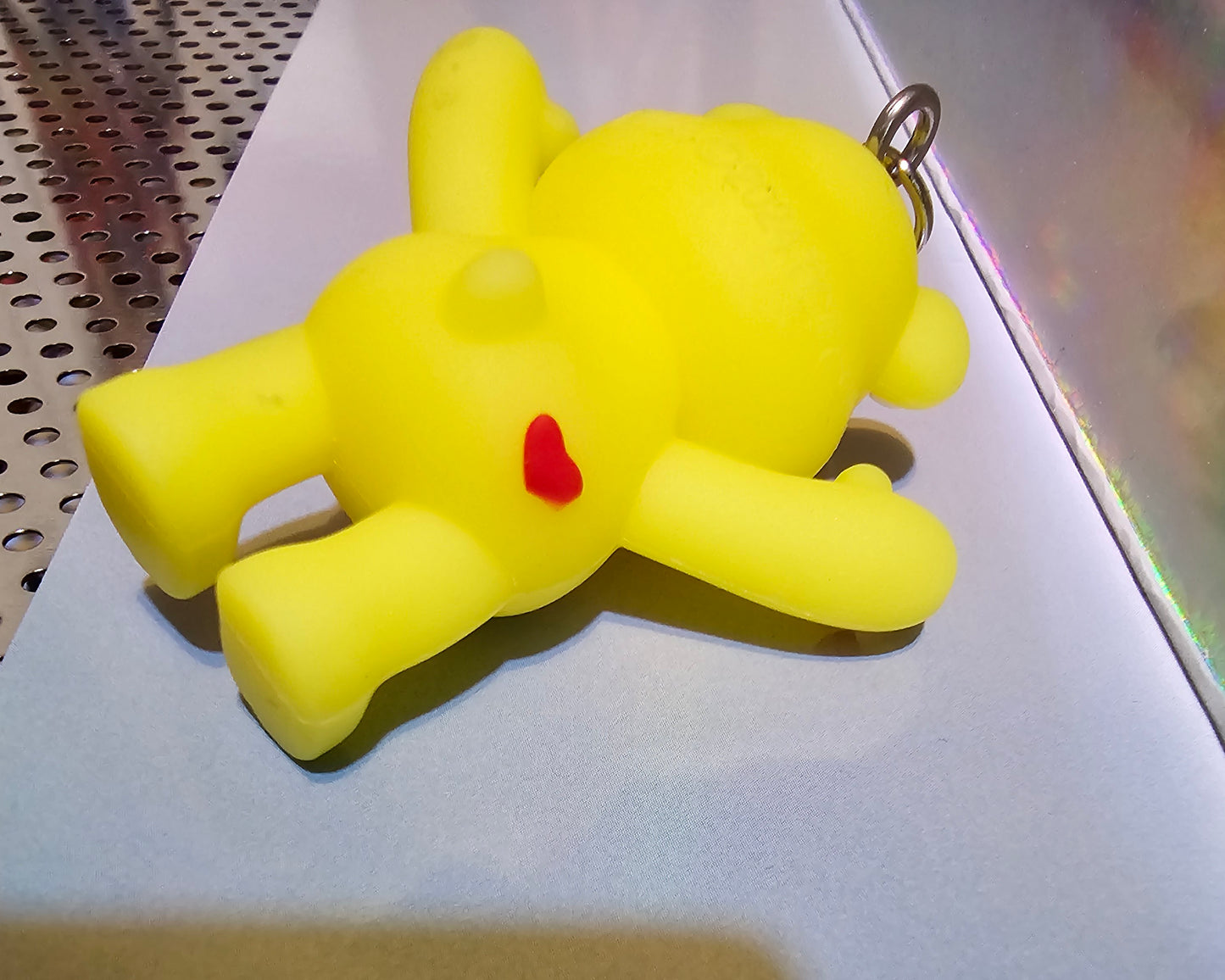 Care Bear keychain - Superstar Bear