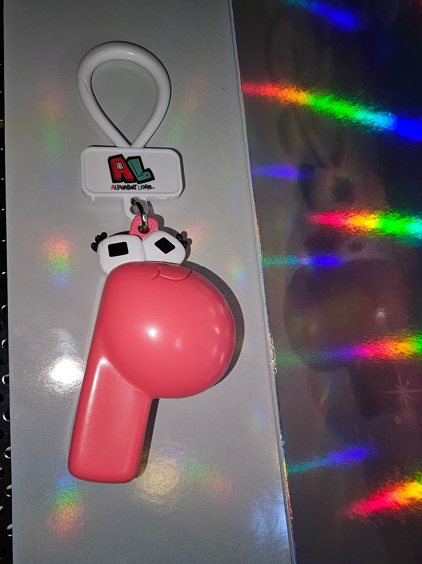 Alphabet Lore - P keychain