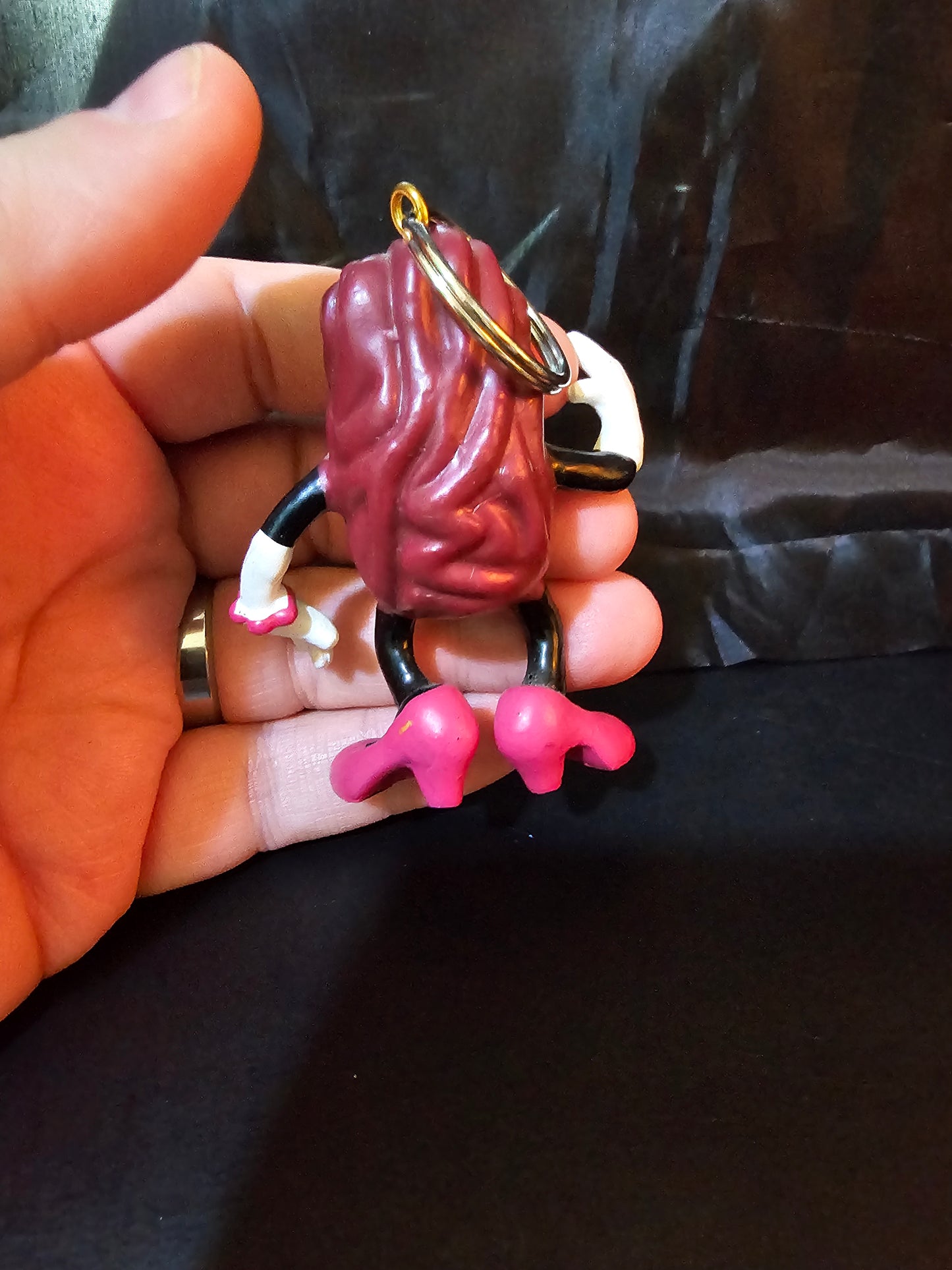 California Raisin Keychain