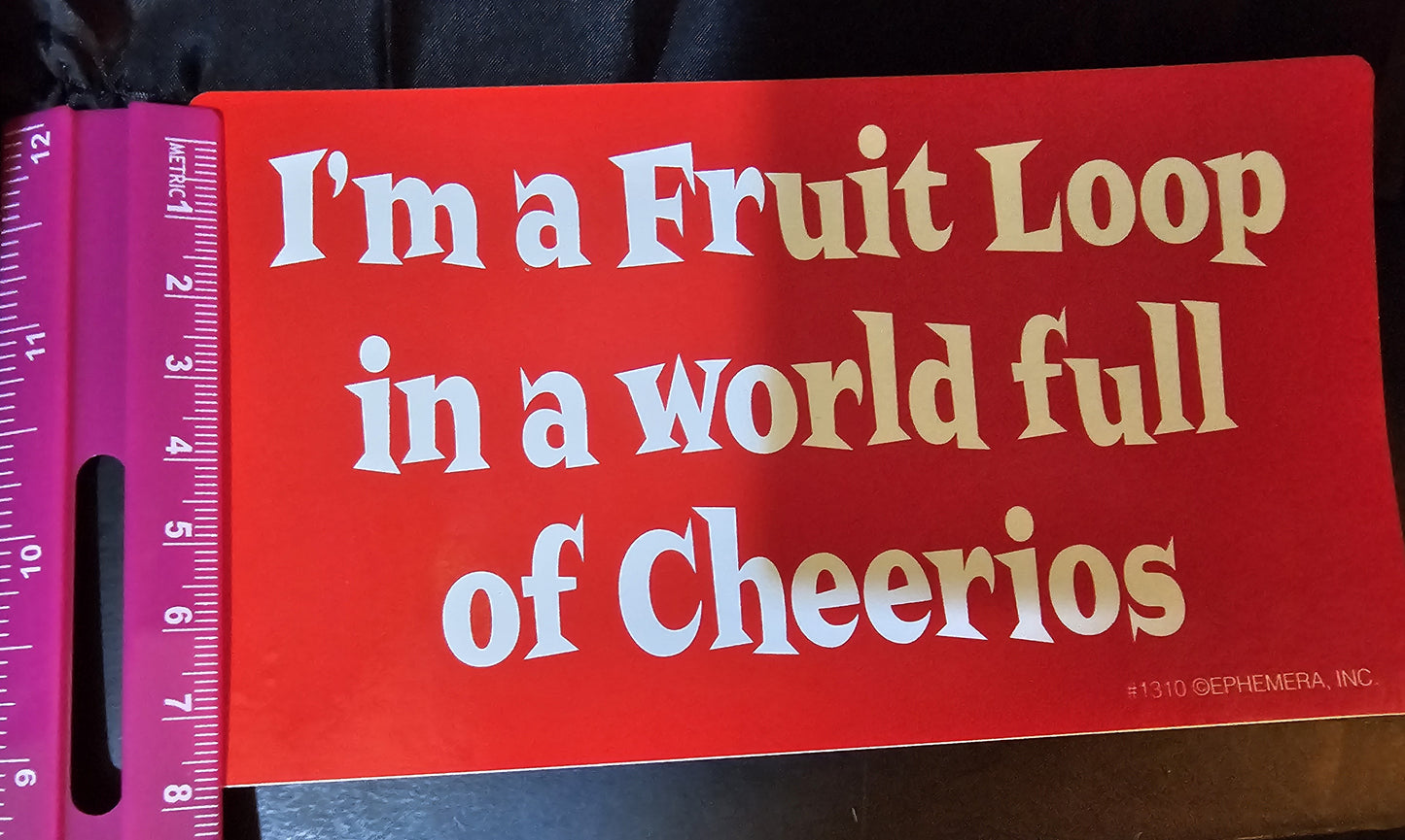 Sticker - Fruit Loop