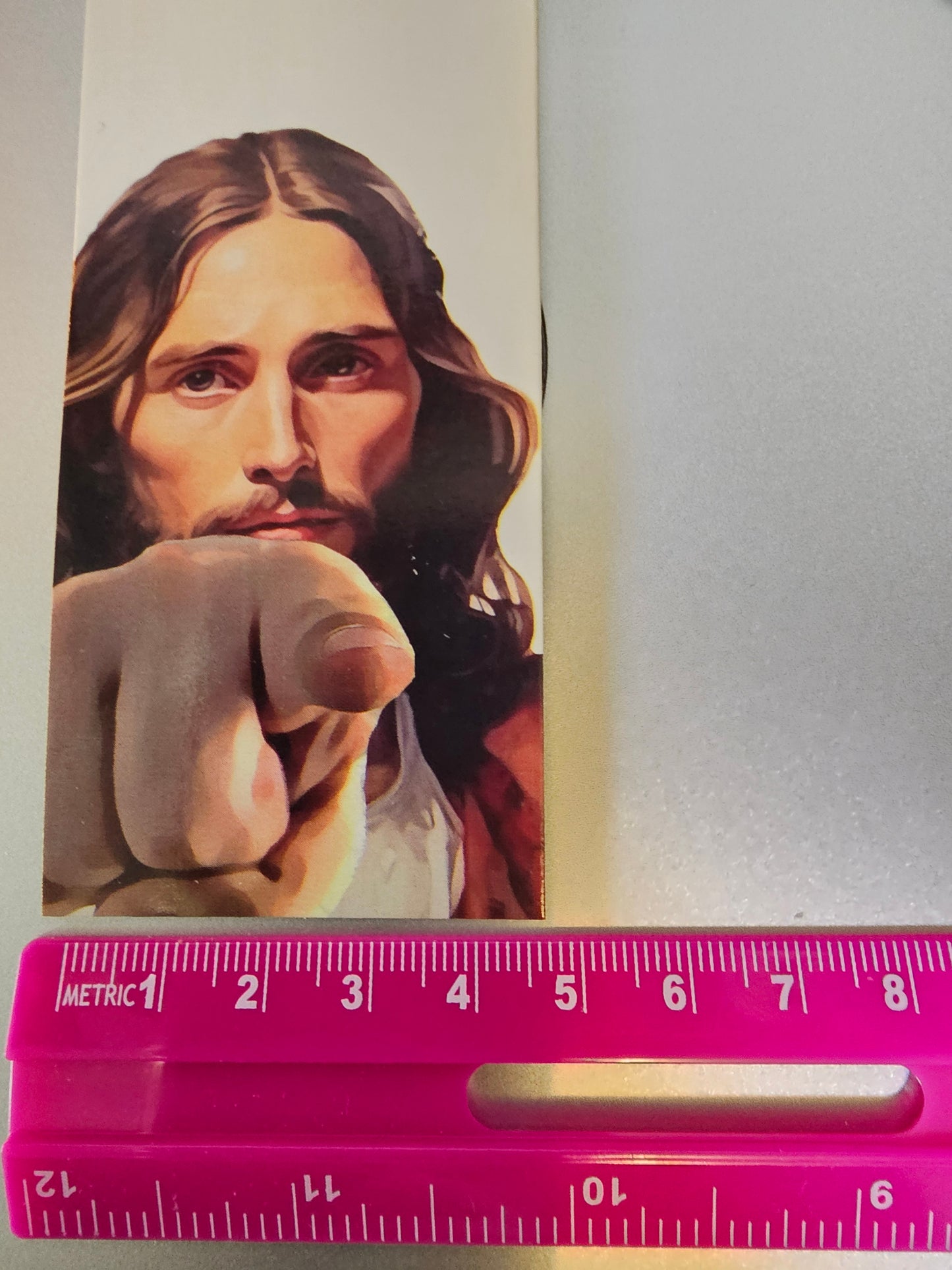 Bookmark - Jesus "I saw that"