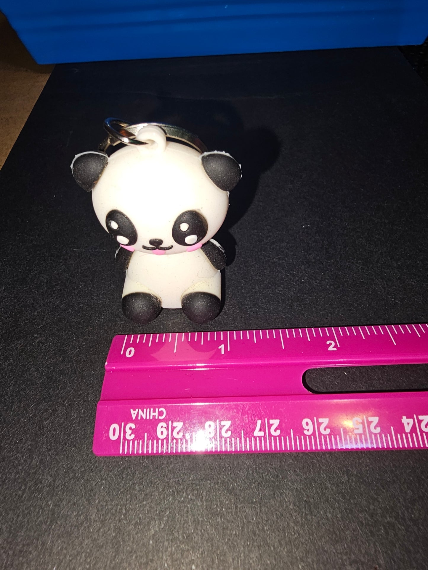 Panda keychain