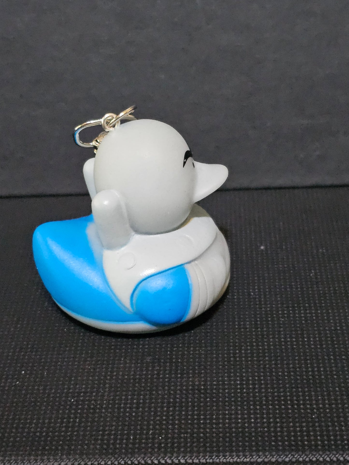 Mr. Freeze rubber ducky