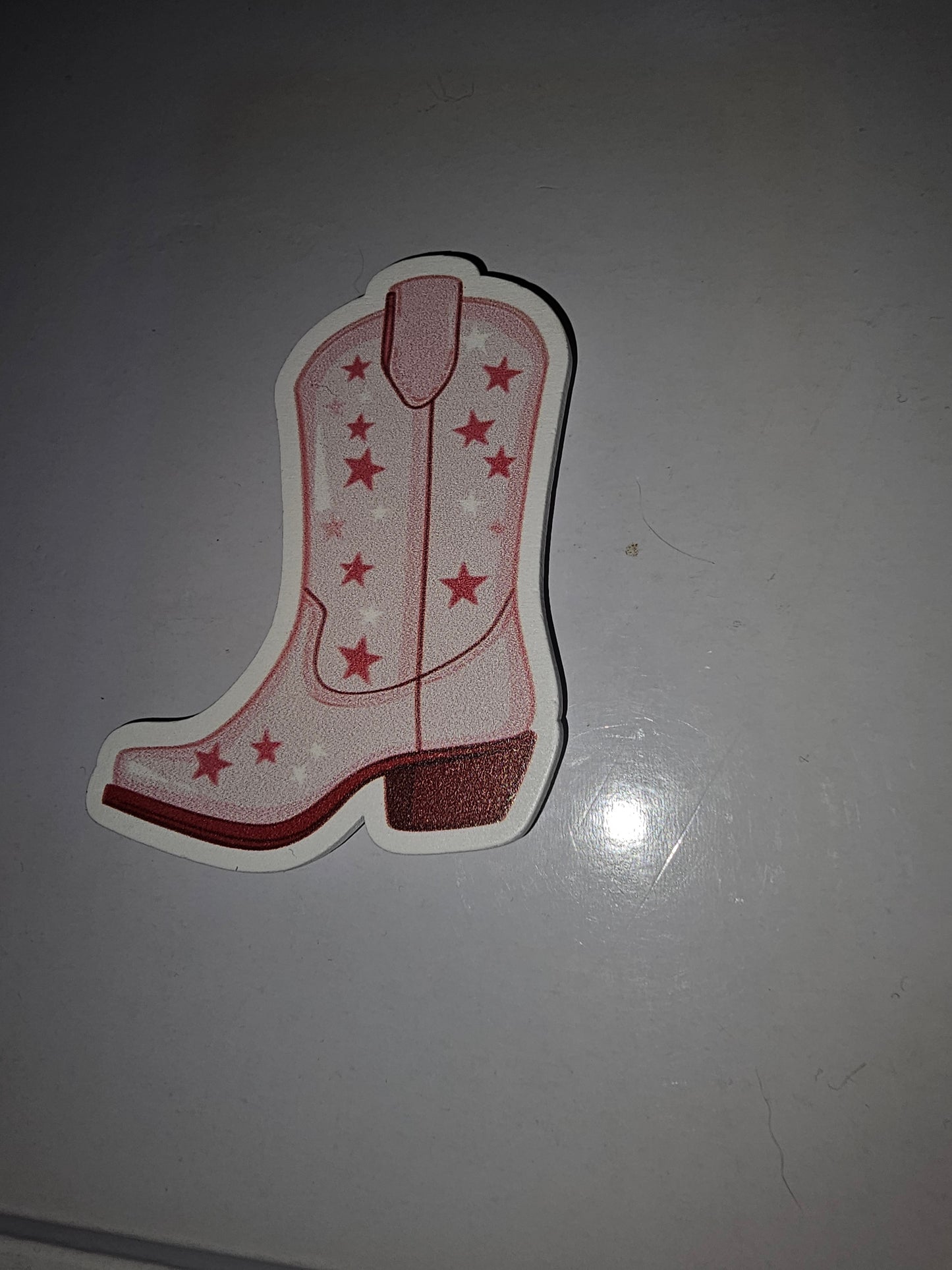 Cowboy Boot Magnet
