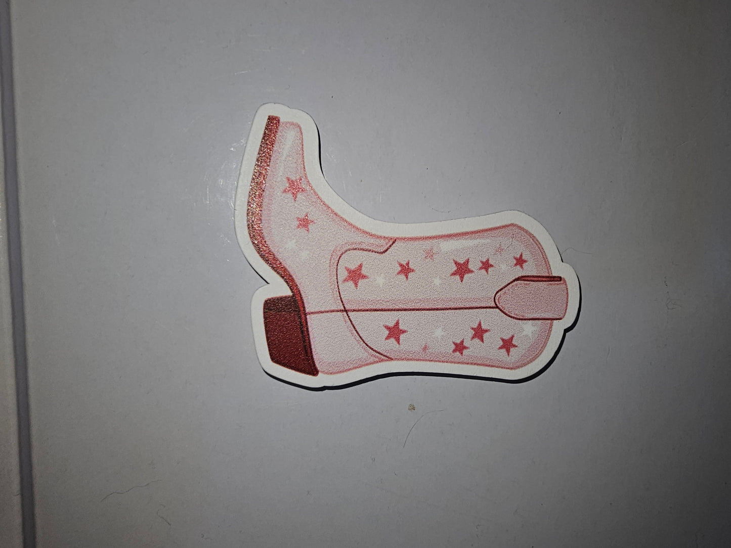 Cowboy Boot Magnet