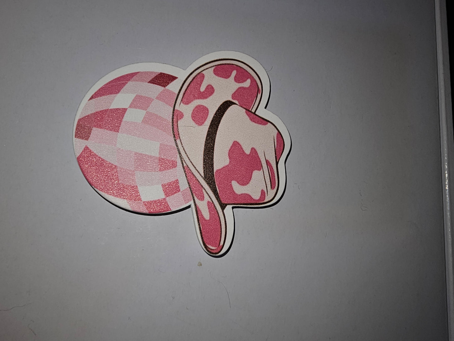 Cowboy Hat Disco Magnet