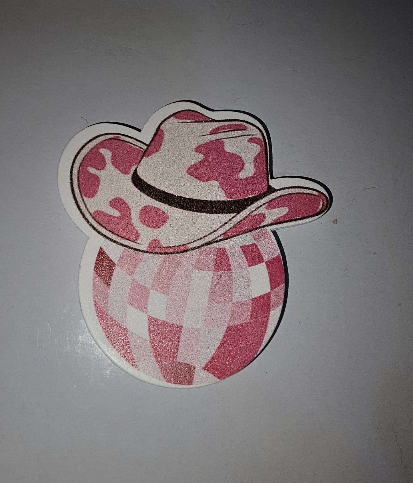 Cowboy Hat Disco Magnet