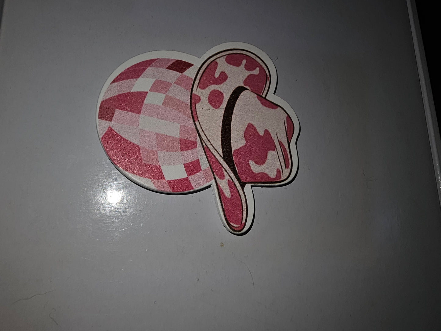 Cowboy Hat Disco Magnet