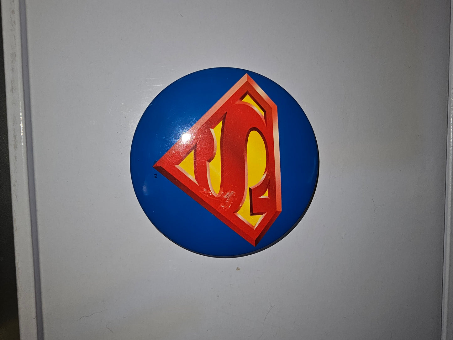 Superman Button