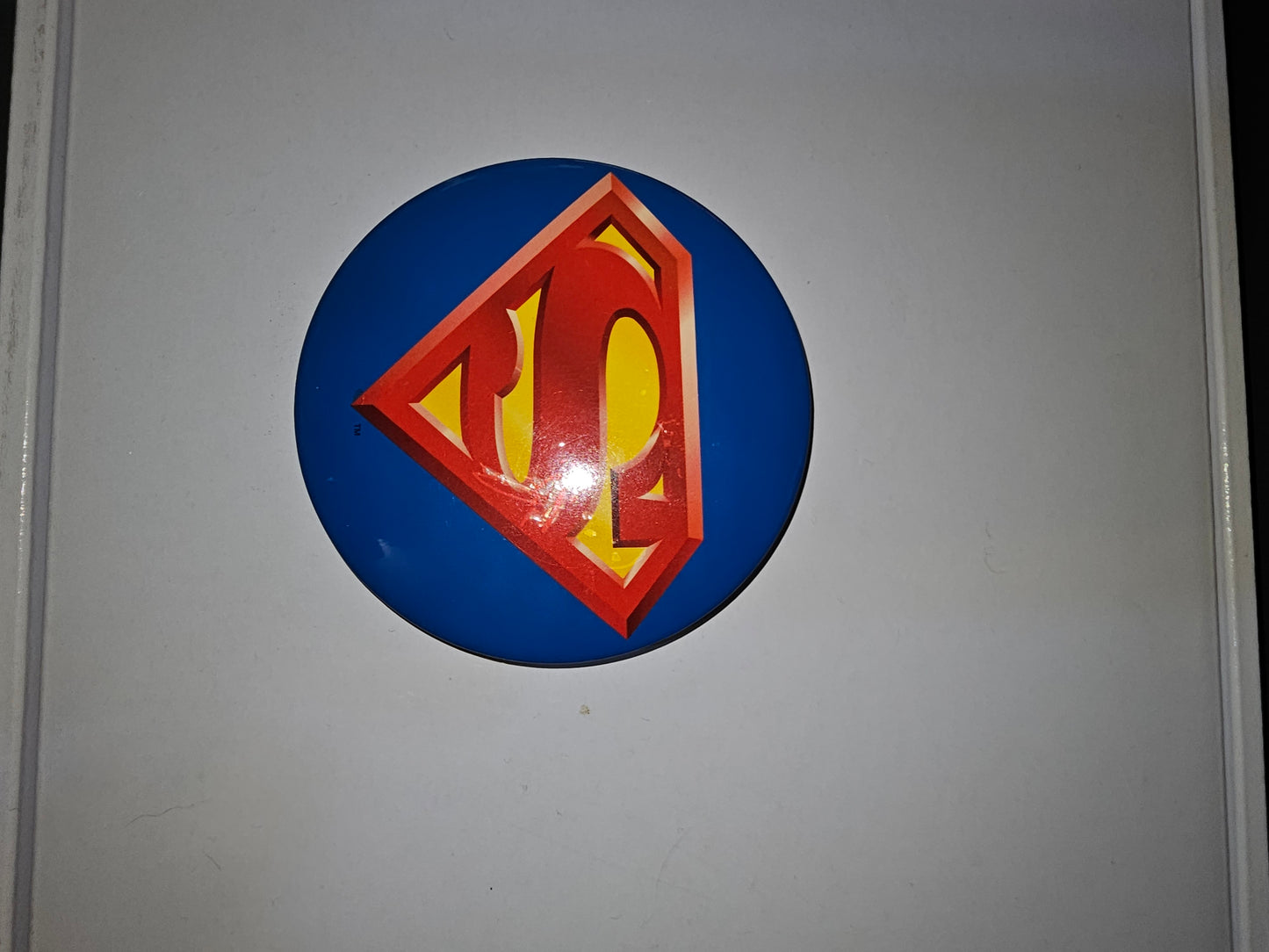 Superman Button