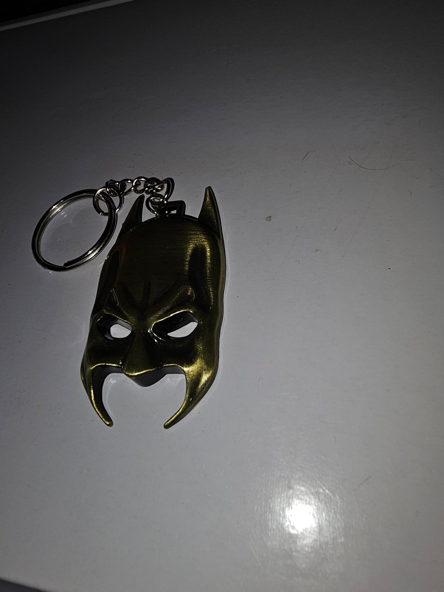 Batman keychain